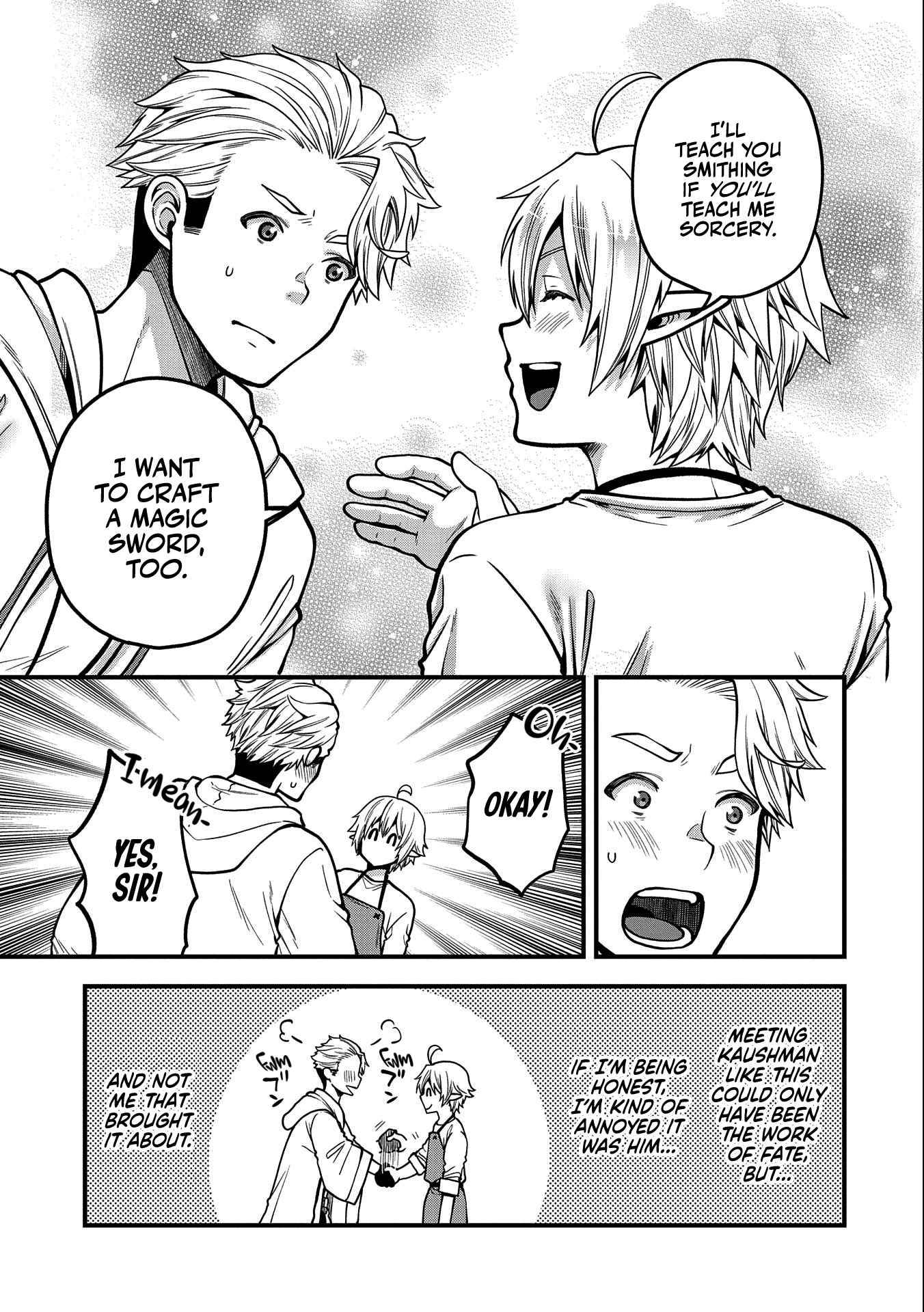 Tensei Shite High Elf ni Narimashitaga, Slow Life wa 120-nen de Akimashita chapter 9 page 22