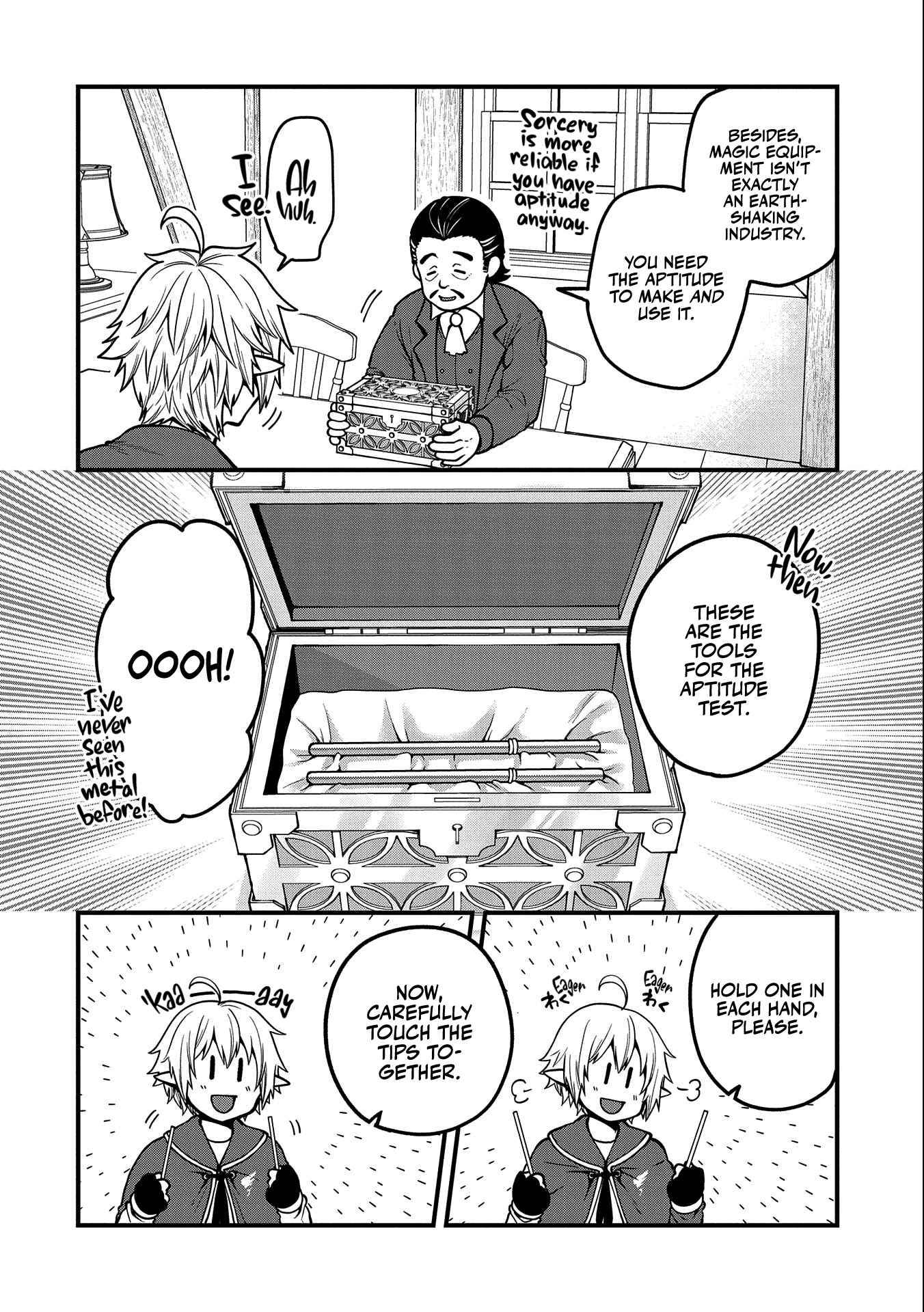 Tensei Shite High Elf ni Narimashitaga, Slow Life wa 120-nen de Akimashita chapter 9 page 7