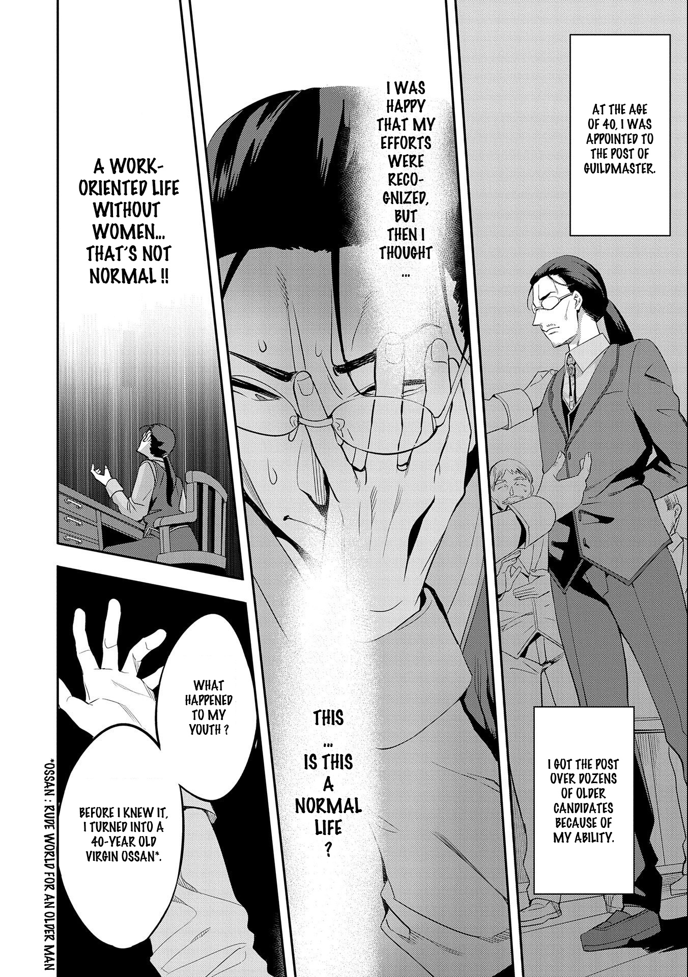 Tensei Shitekara 40-Nen. Sorosoro, Ojisan Mo Koi Ga Shitai. Nidome No Jinsei Wa Harem Route?! chapter 1 page 14