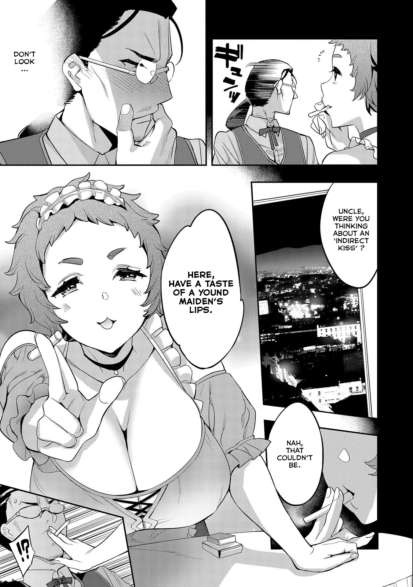 Tensei Shitekara 40-Nen. Sorosoro, Ojisan Mo Koi Ga Shitai. Nidome No Jinsei Wa Harem Route?! chapter 1 page 17