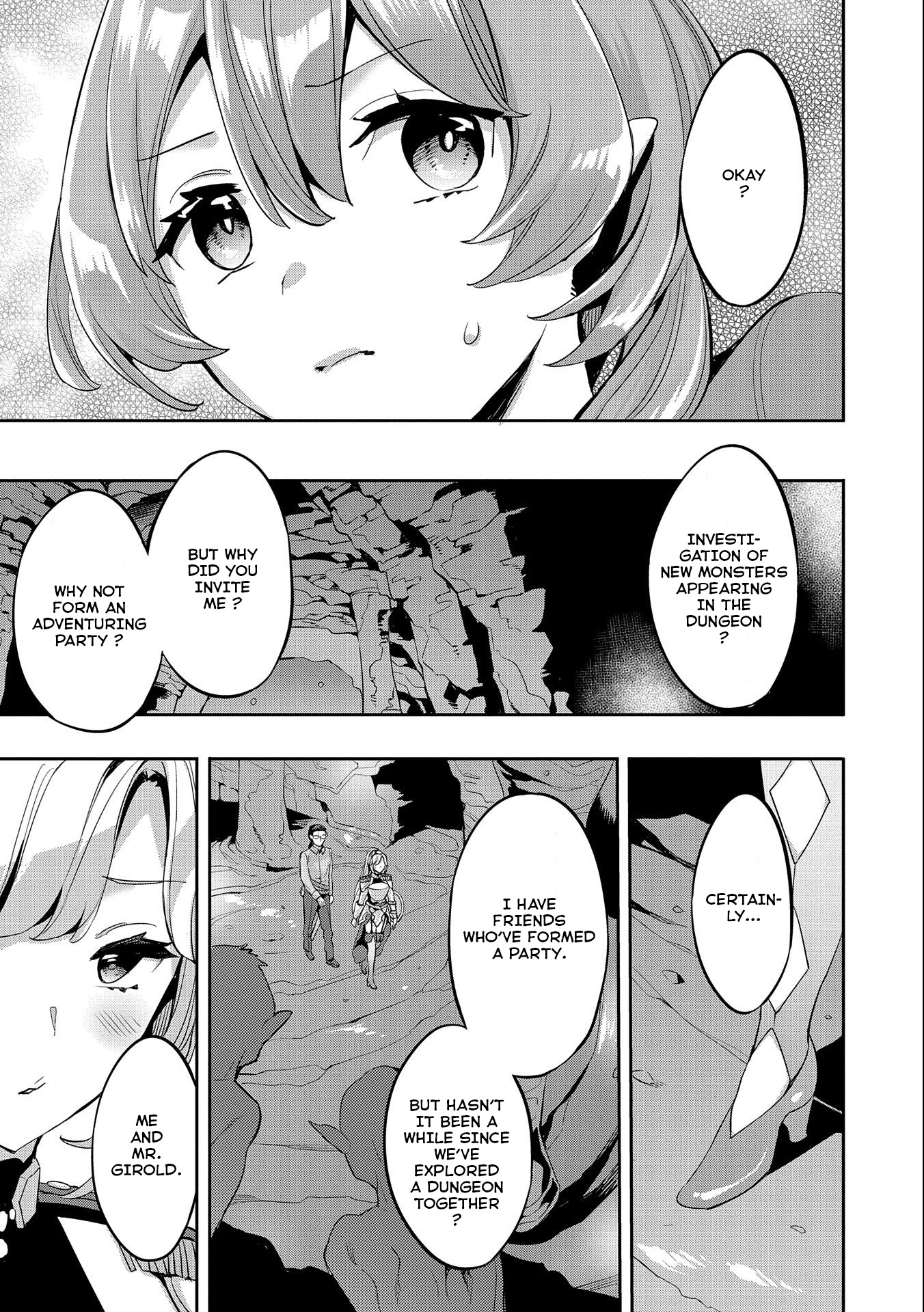 Tensei Shitekara 40-Nen. Sorosoro, Ojisan Mo Koi Ga Shitai. Nidome No Jinsei Wa Harem Route?! chapter 1 page 23