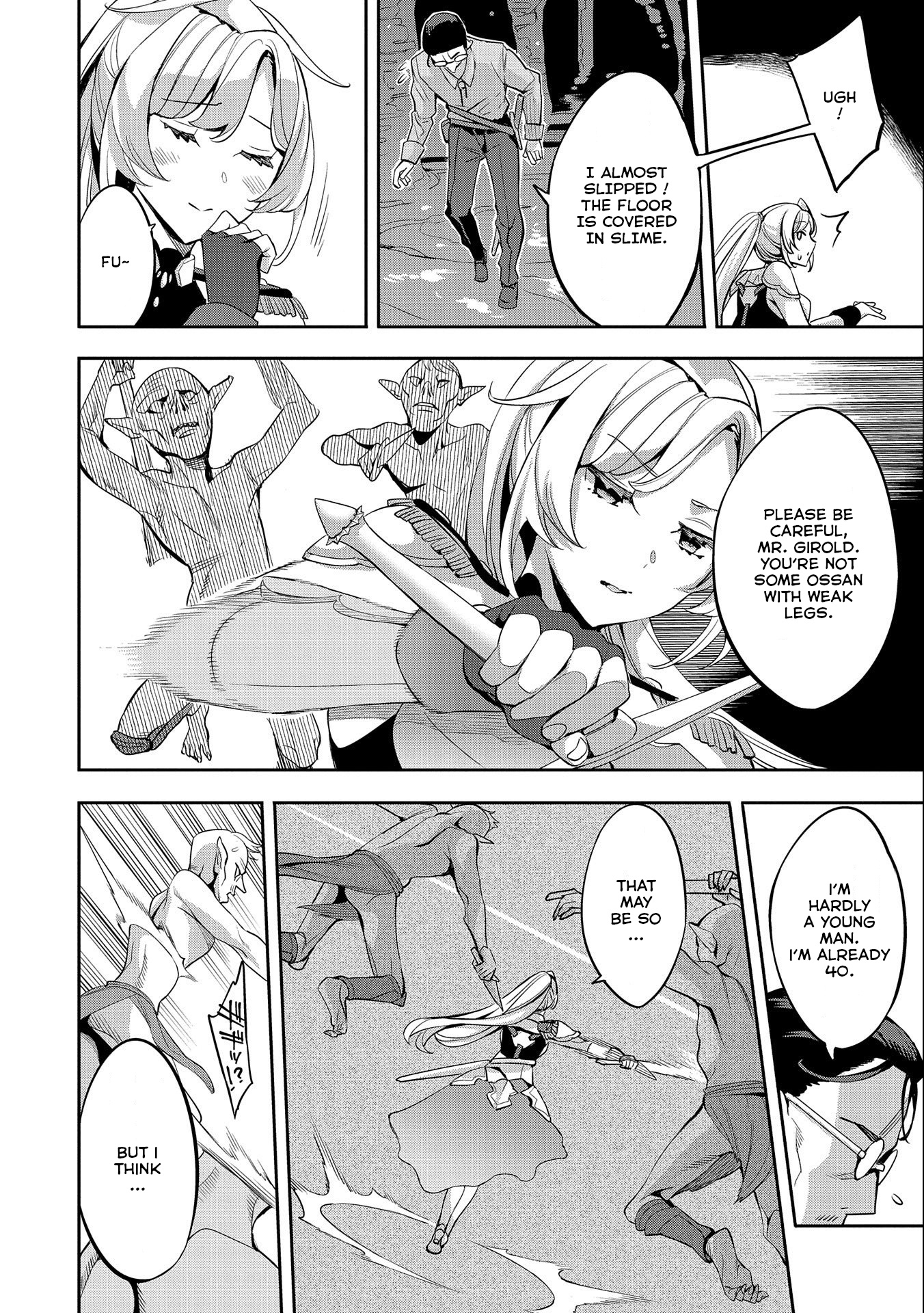 Tensei Shitekara 40-Nen. Sorosoro, Ojisan Mo Koi Ga Shitai. Nidome No Jinsei Wa Harem Route?! chapter 1 page 24