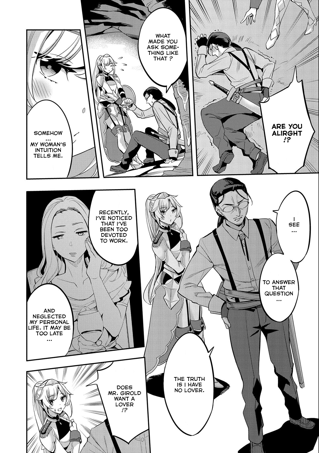 Tensei Shitekara 40-Nen. Sorosoro, Ojisan Mo Koi Ga Shitai. Nidome No Jinsei Wa Harem Route?! chapter 1 page 26