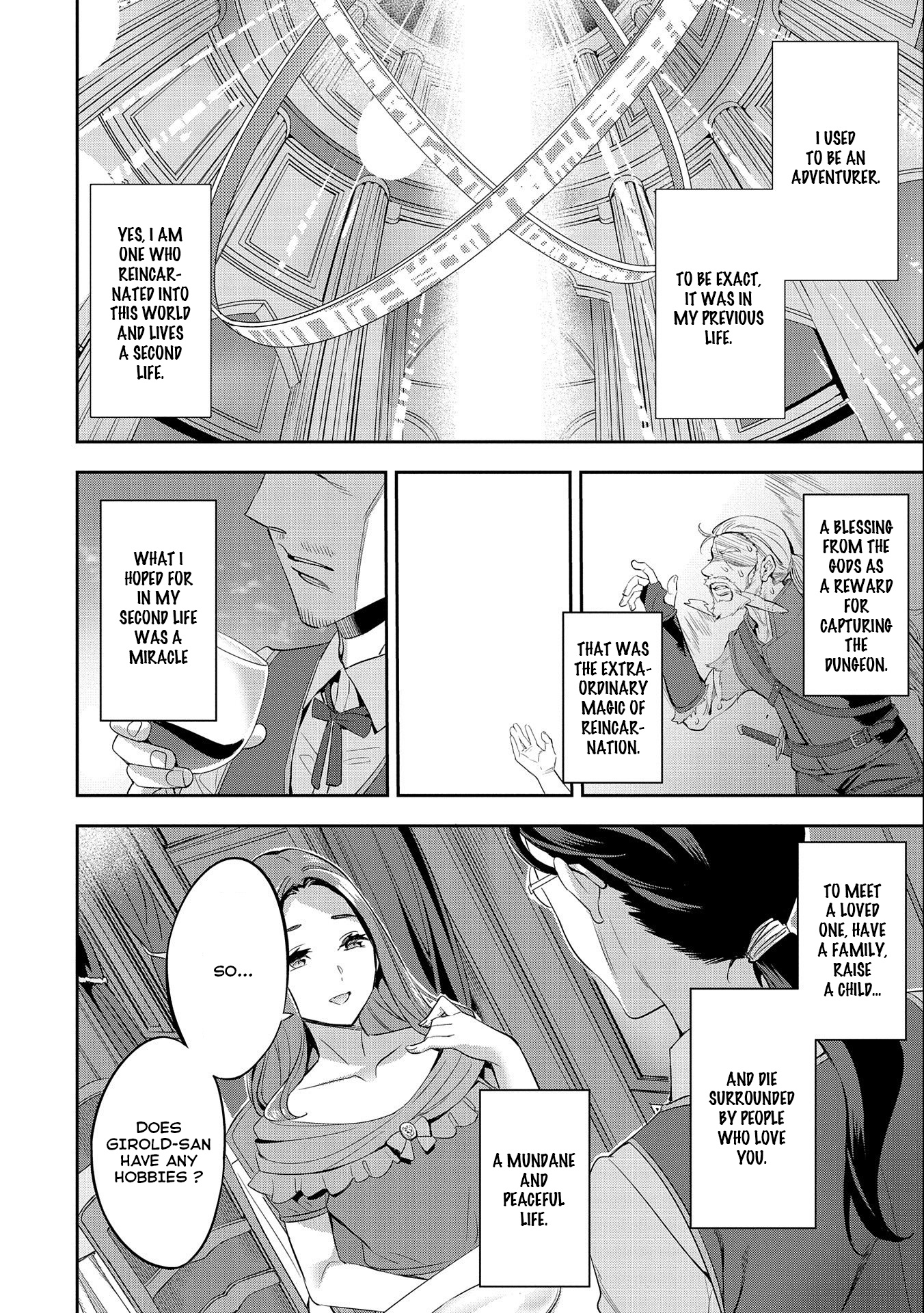 Tensei Shitekara 40-Nen. Sorosoro, Ojisan Mo Koi Ga Shitai. Nidome No Jinsei Wa Harem Route?! chapter 1 page 3