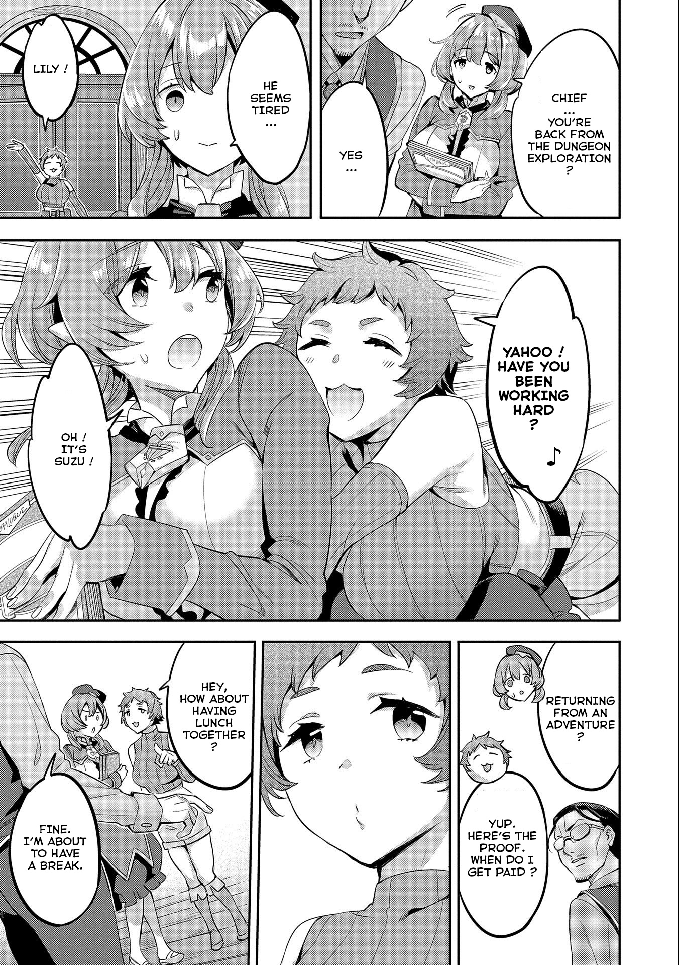 Tensei Shitekara 40-Nen. Sorosoro, Ojisan Mo Koi Ga Shitai. Nidome No Jinsei Wa Harem Route?! chapter 1 page 37