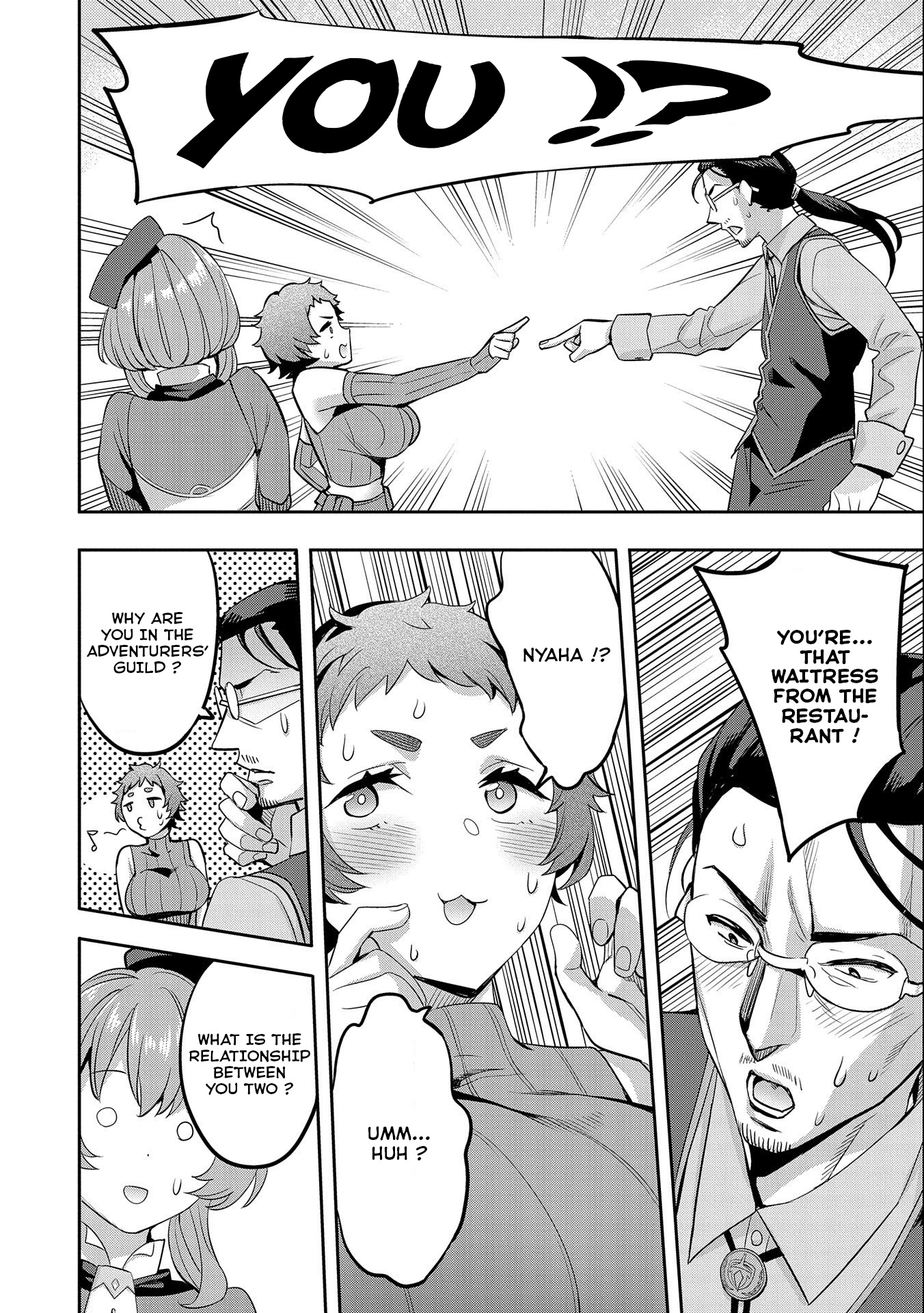 Tensei Shitekara 40-Nen. Sorosoro, Ojisan Mo Koi Ga Shitai. Nidome No Jinsei Wa Harem Route?! chapter 1 page 38