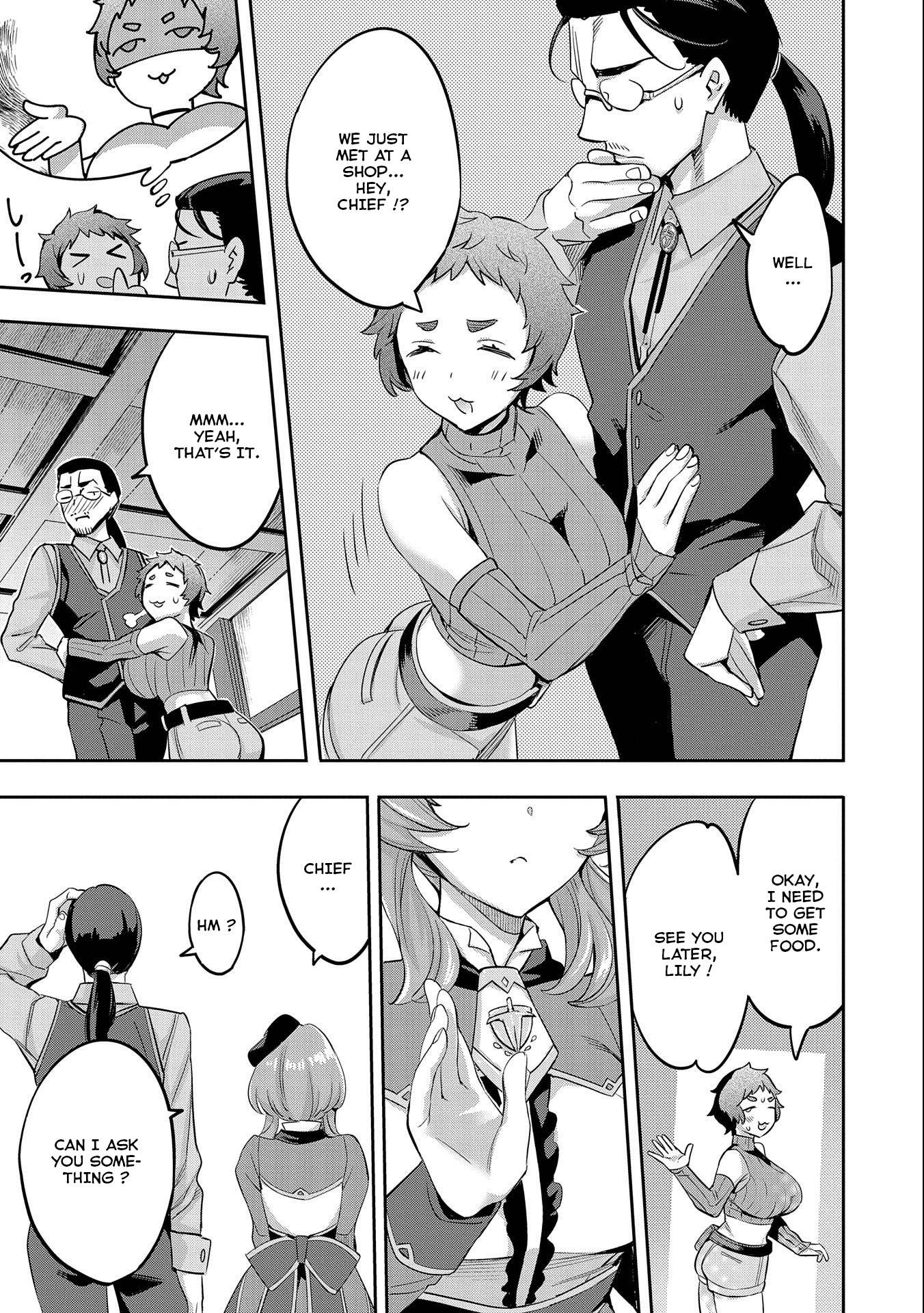 Tensei Shitekara 40-Nen. Sorosoro, Ojisan Mo Koi Ga Shitai. Nidome No Jinsei Wa Harem Route?! chapter 1 page 39