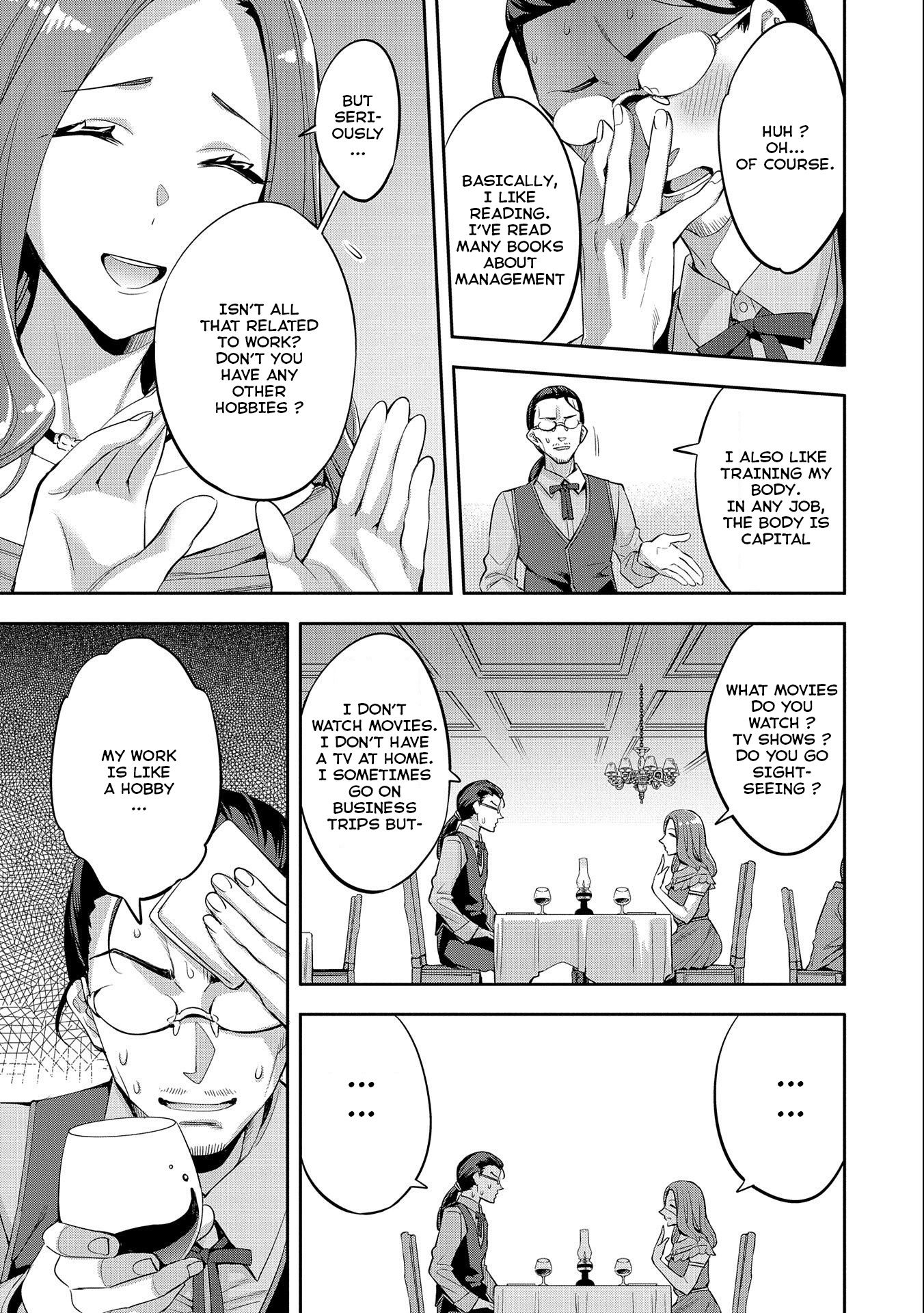 Tensei Shitekara 40-Nen. Sorosoro, Ojisan Mo Koi Ga Shitai. Nidome No Jinsei Wa Harem Route?! chapter 1 page 4