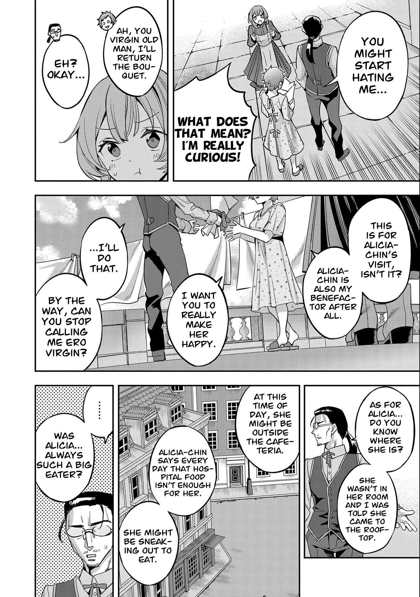 Tensei Shitekara 40-Nen. Sorosoro, Ojisan Mo Koi Ga Shitai. Nidome No Jinsei Wa Harem Route?! chapter 10 page 19