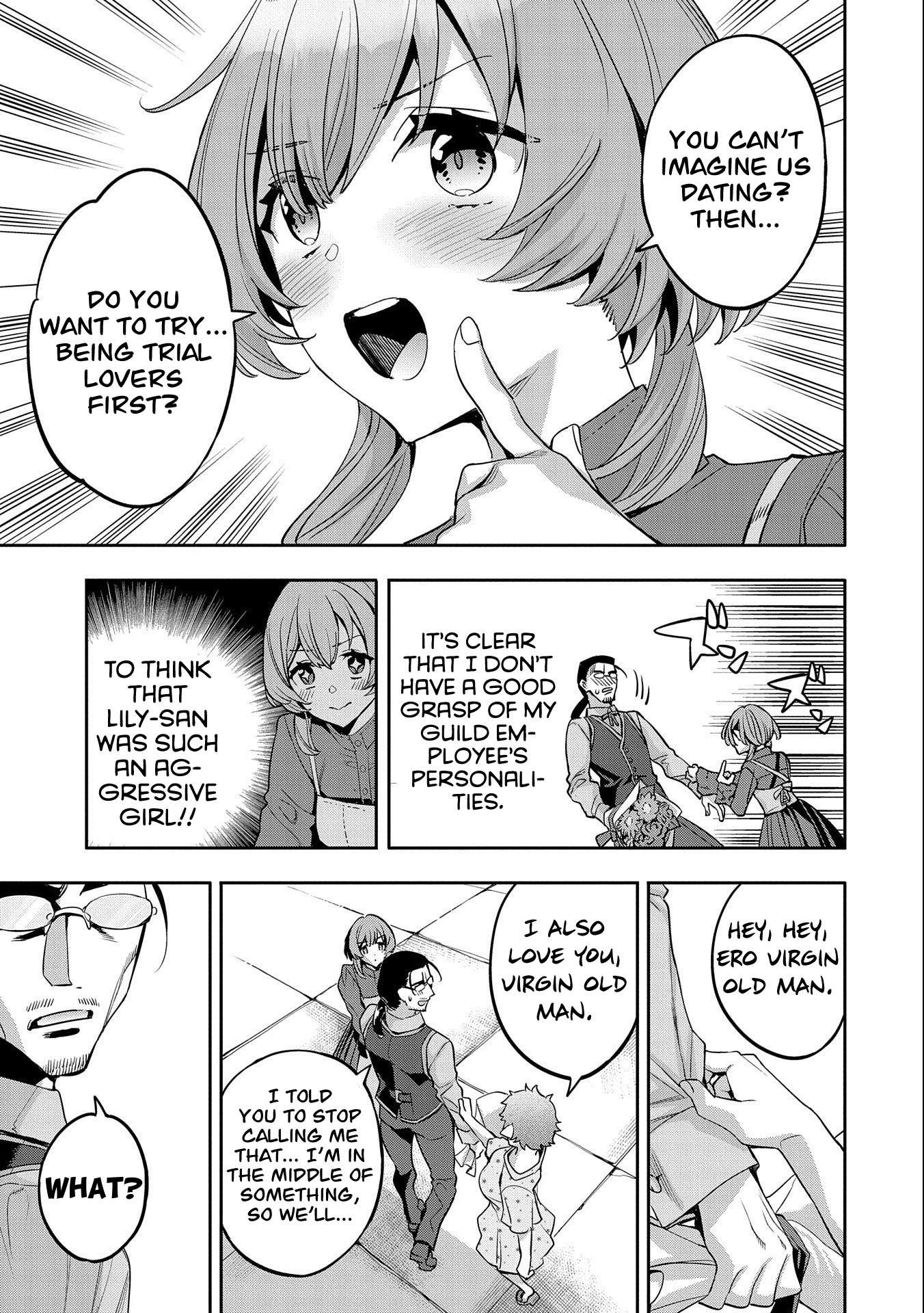 Tensei Shitekara 40-Nen. Sorosoro, Ojisan Mo Koi Ga Shitai. Nidome No Jinsei Wa Harem Route?! chapter 10 page 22