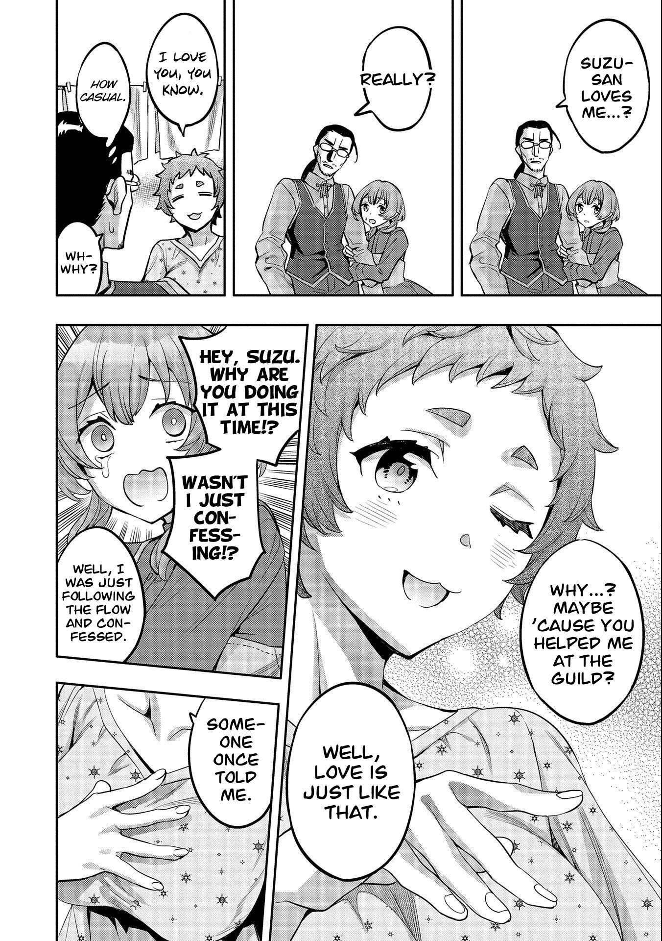 Tensei Shitekara 40-Nen. Sorosoro, Ojisan Mo Koi Ga Shitai. Nidome No Jinsei Wa Harem Route?! chapter 10 page 23