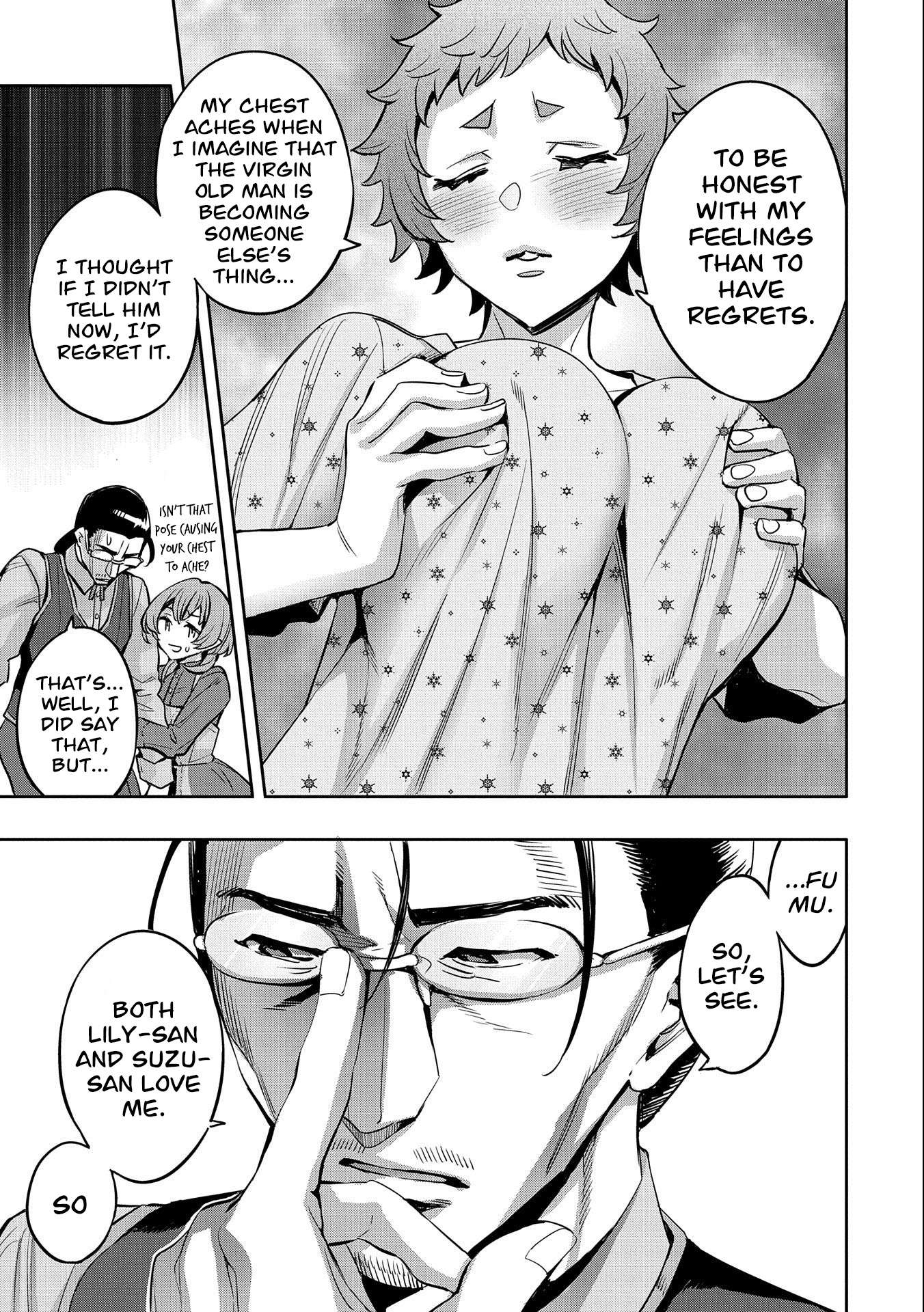 Tensei Shitekara 40-Nen. Sorosoro, Ojisan Mo Koi Ga Shitai. Nidome No Jinsei Wa Harem Route?! chapter 10 page 24