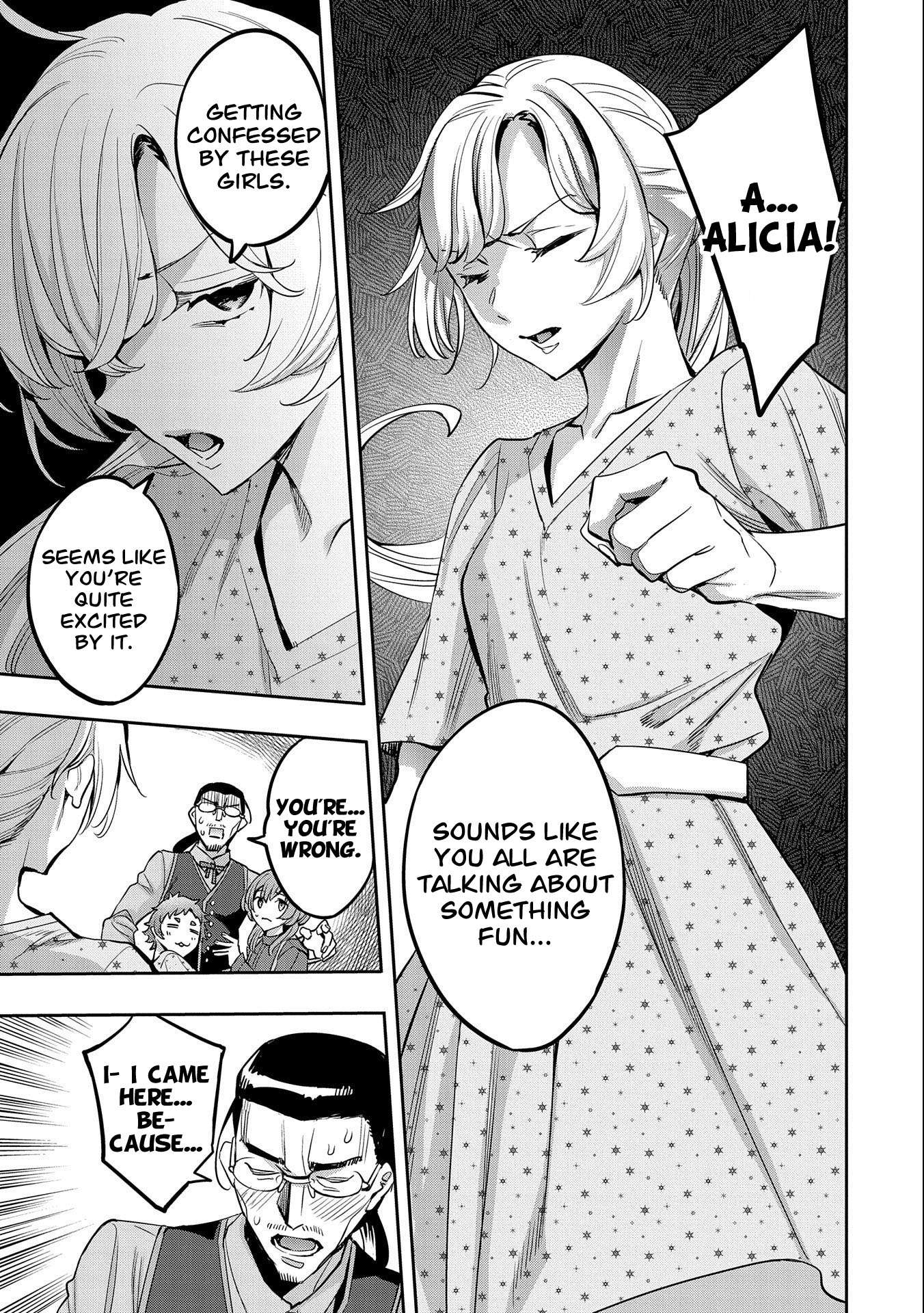 Tensei Shitekara 40-Nen. Sorosoro, Ojisan Mo Koi Ga Shitai. Nidome No Jinsei Wa Harem Route?! chapter 10 page 26