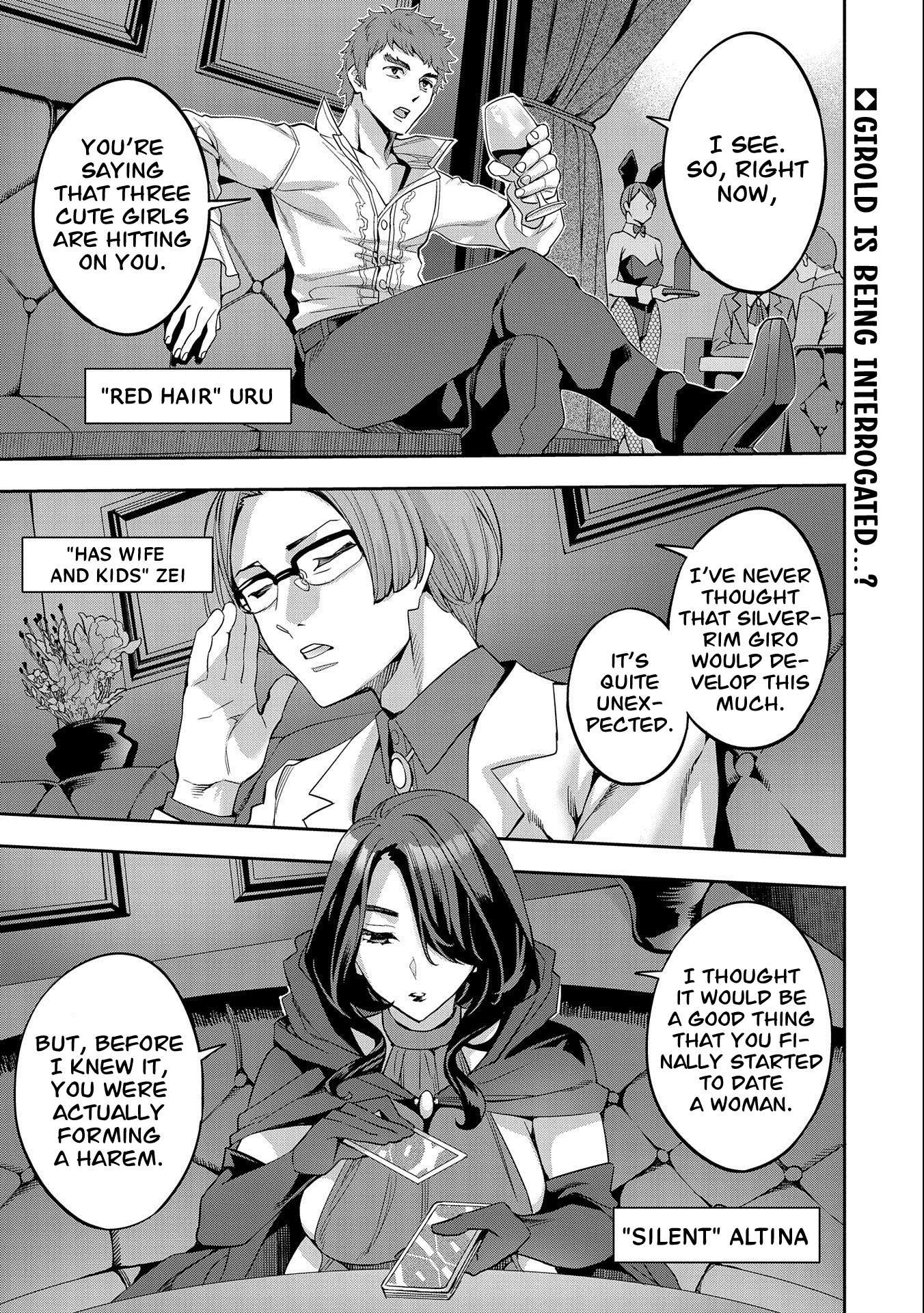 Tensei Shitekara 40-Nen. Sorosoro, Ojisan Mo Koi Ga Shitai. Nidome No Jinsei Wa Harem Route?! chapter 11 page 2