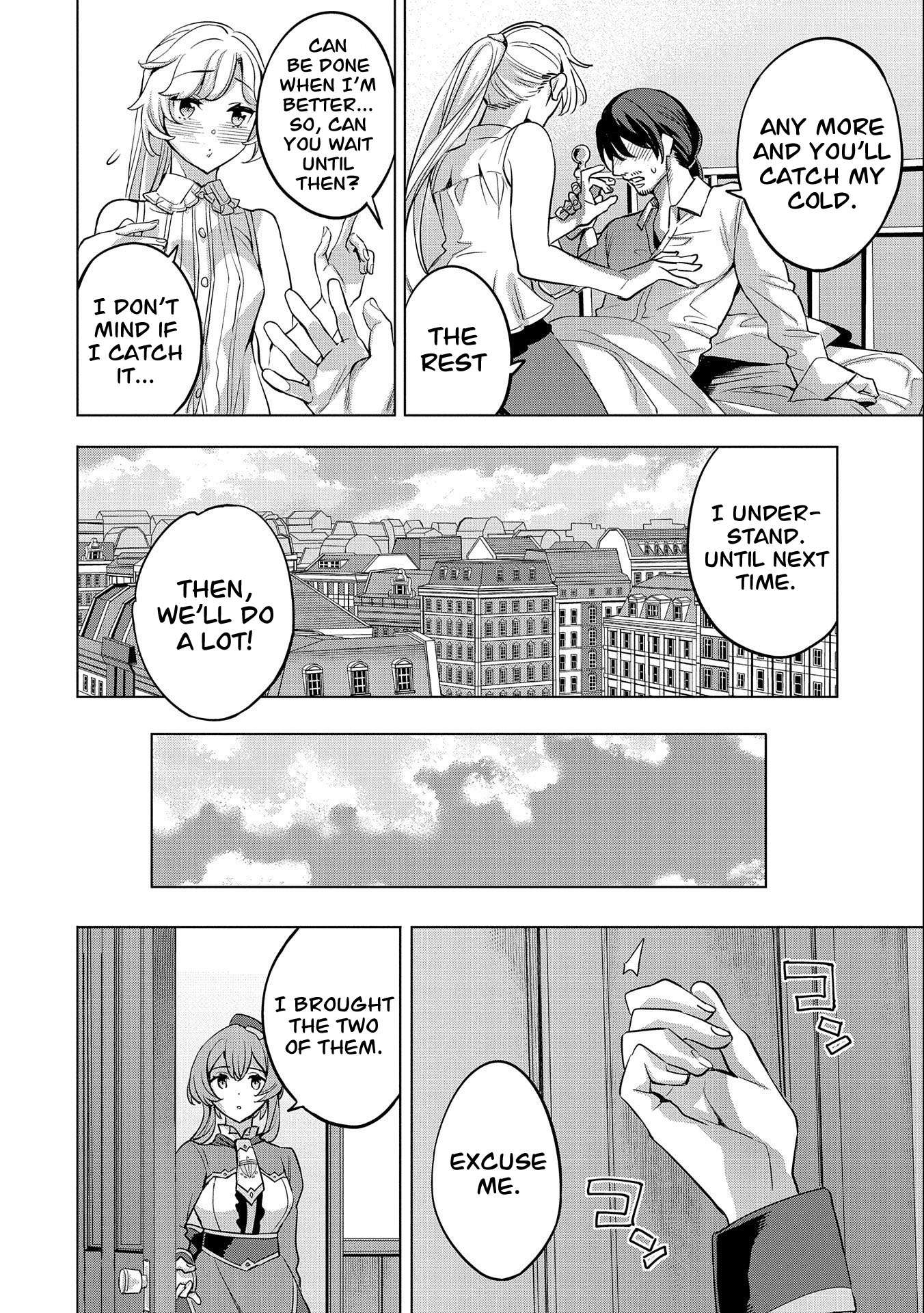 Tensei Shitekara 40-Nen. Sorosoro, Ojisan Mo Koi Ga Shitai. Nidome No Jinsei Wa Harem Route?! chapter 11 page 29