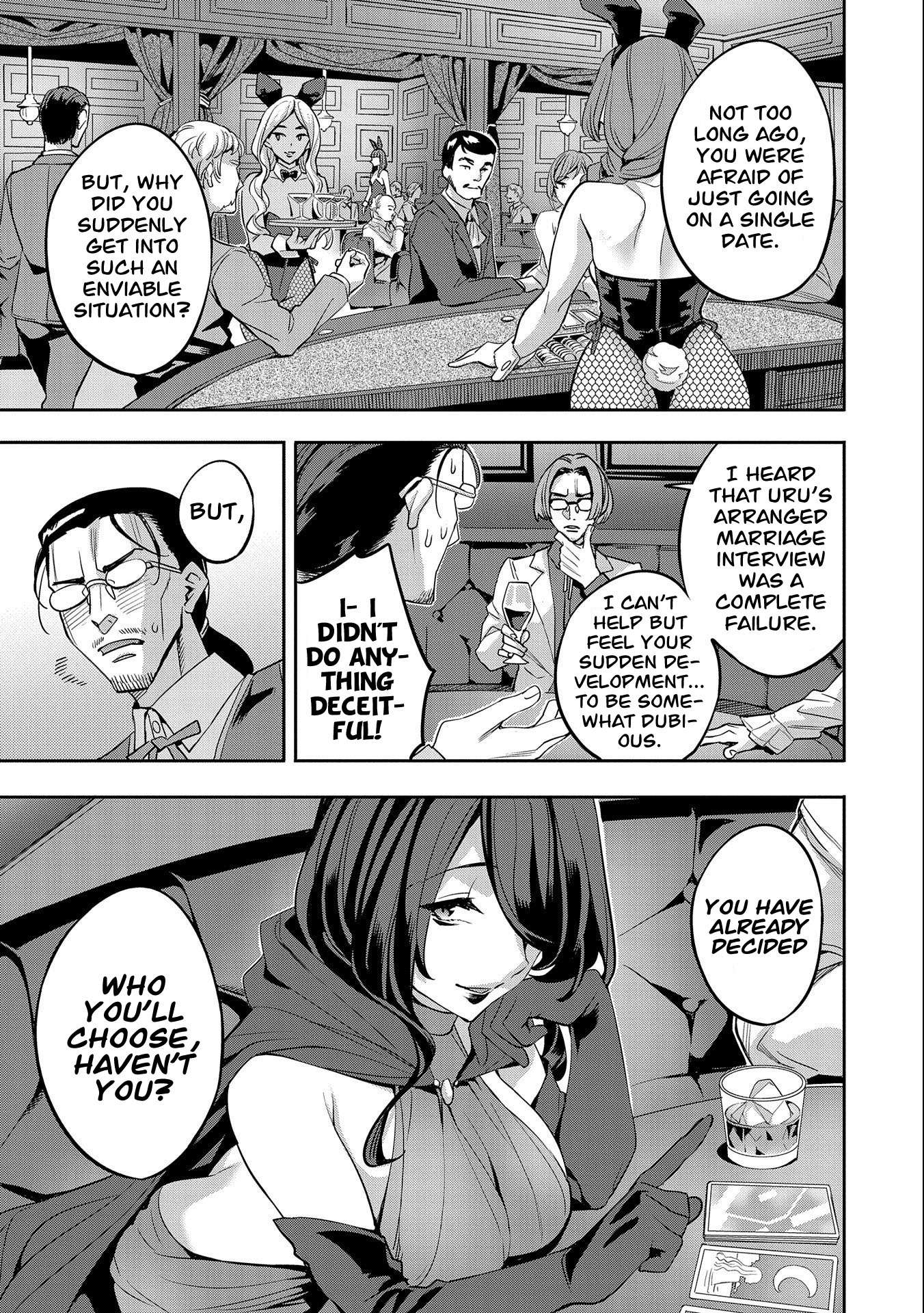 Tensei Shitekara 40-Nen. Sorosoro, Ojisan Mo Koi Ga Shitai. Nidome No Jinsei Wa Harem Route?! chapter 11 page 4