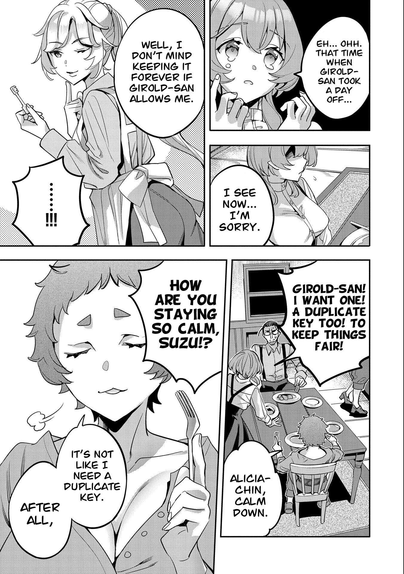 Tensei Shitekara 40-Nen. Sorosoro, Ojisan Mo Koi Ga Shitai. Nidome No Jinsei Wa Harem Route?! chapter 12 page 10