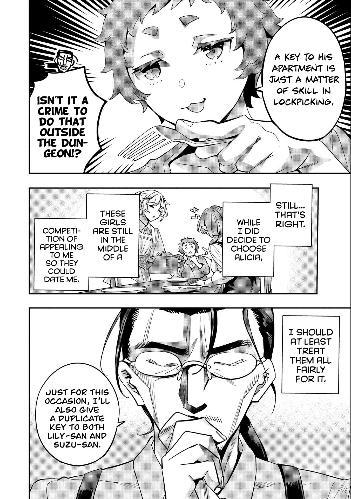 Tensei Shitekara 40-Nen. Sorosoro, Ojisan Mo Koi Ga Shitai. Nidome No Jinsei Wa Harem Route?! chapter 12 page 11