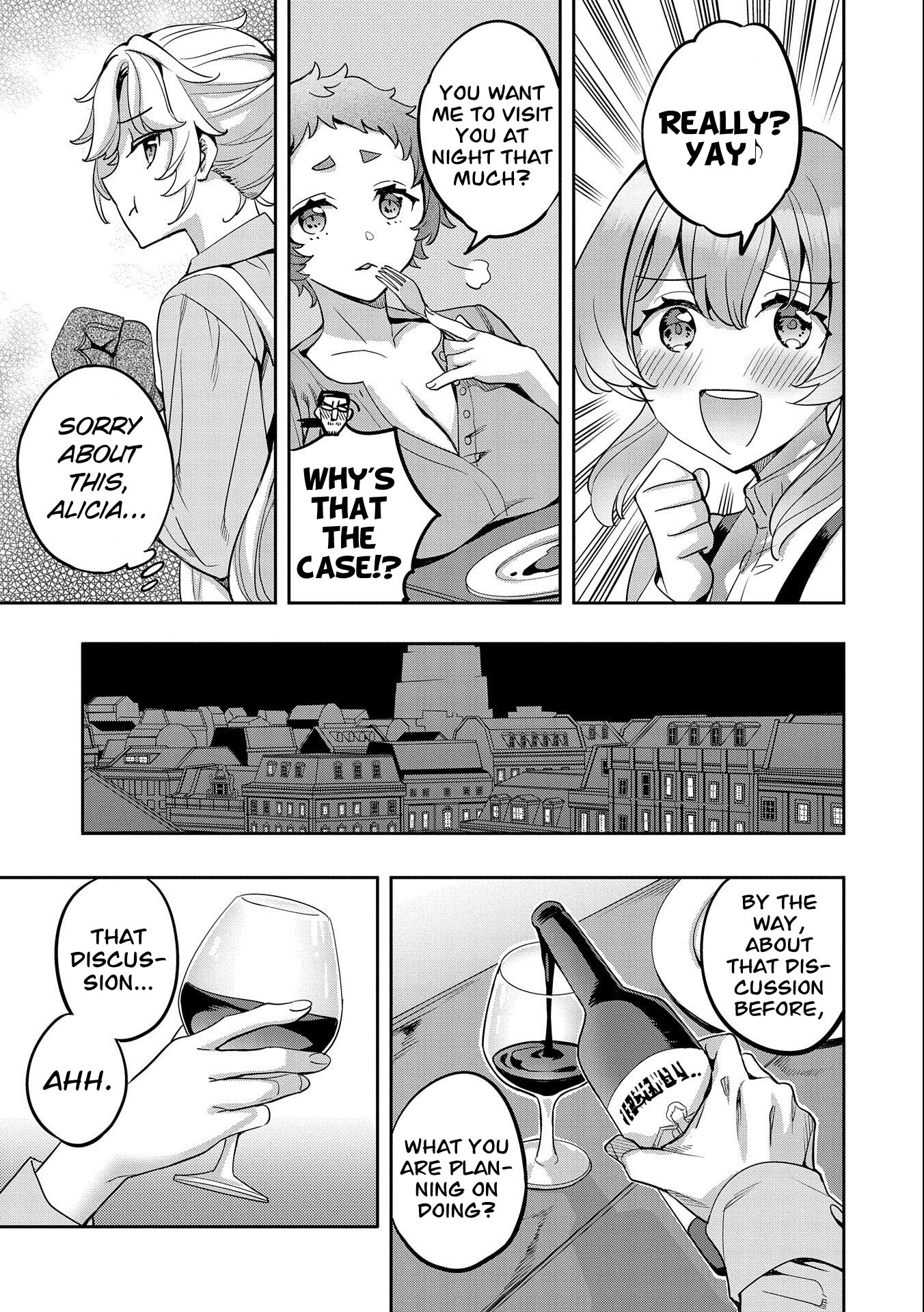 Tensei Shitekara 40-Nen. Sorosoro, Ojisan Mo Koi Ga Shitai. Nidome No Jinsei Wa Harem Route?! chapter 12 page 12