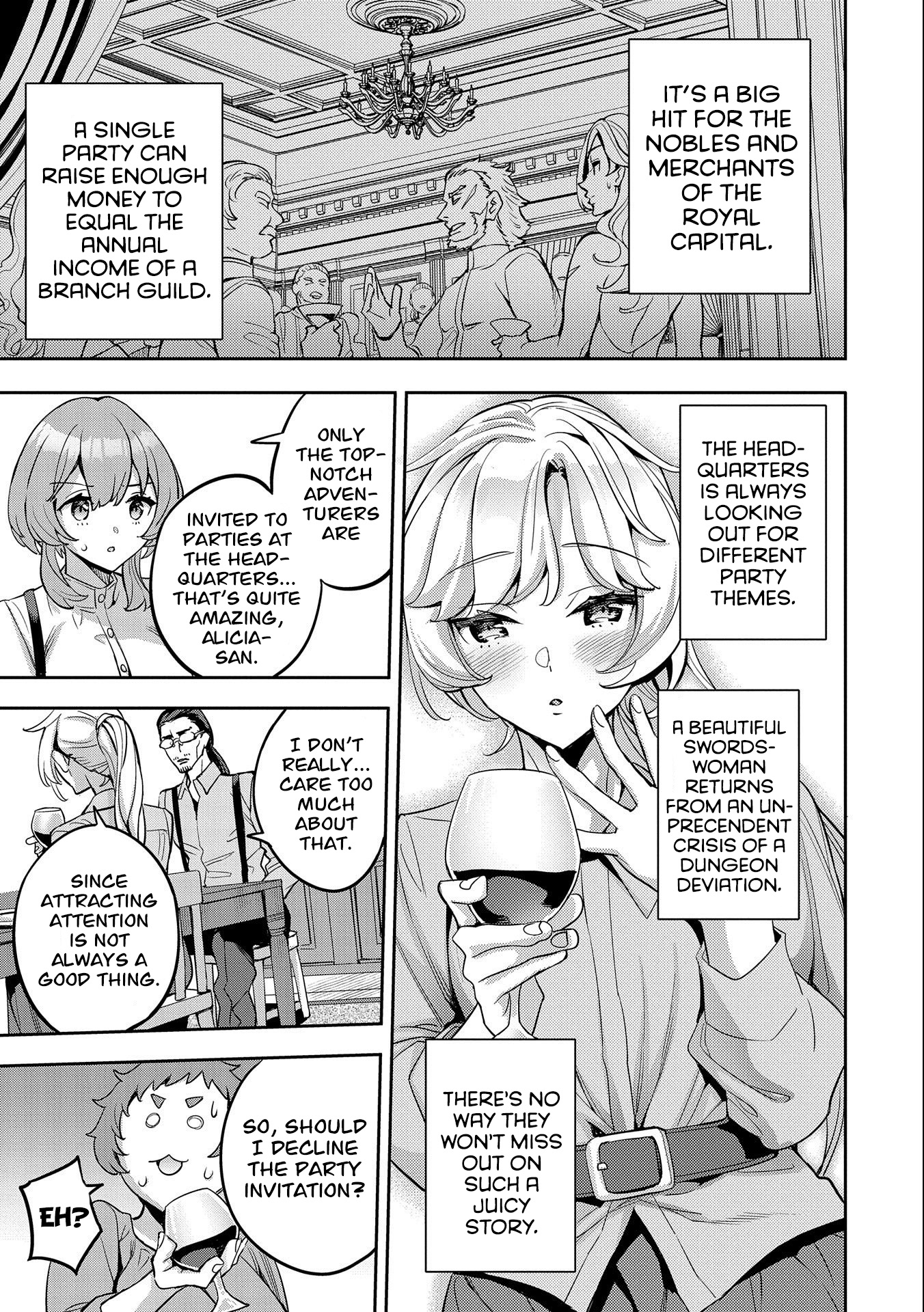 Tensei Shitekara 40-Nen. Sorosoro, Ojisan Mo Koi Ga Shitai. Nidome No Jinsei Wa Harem Route?! chapter 12 page 14