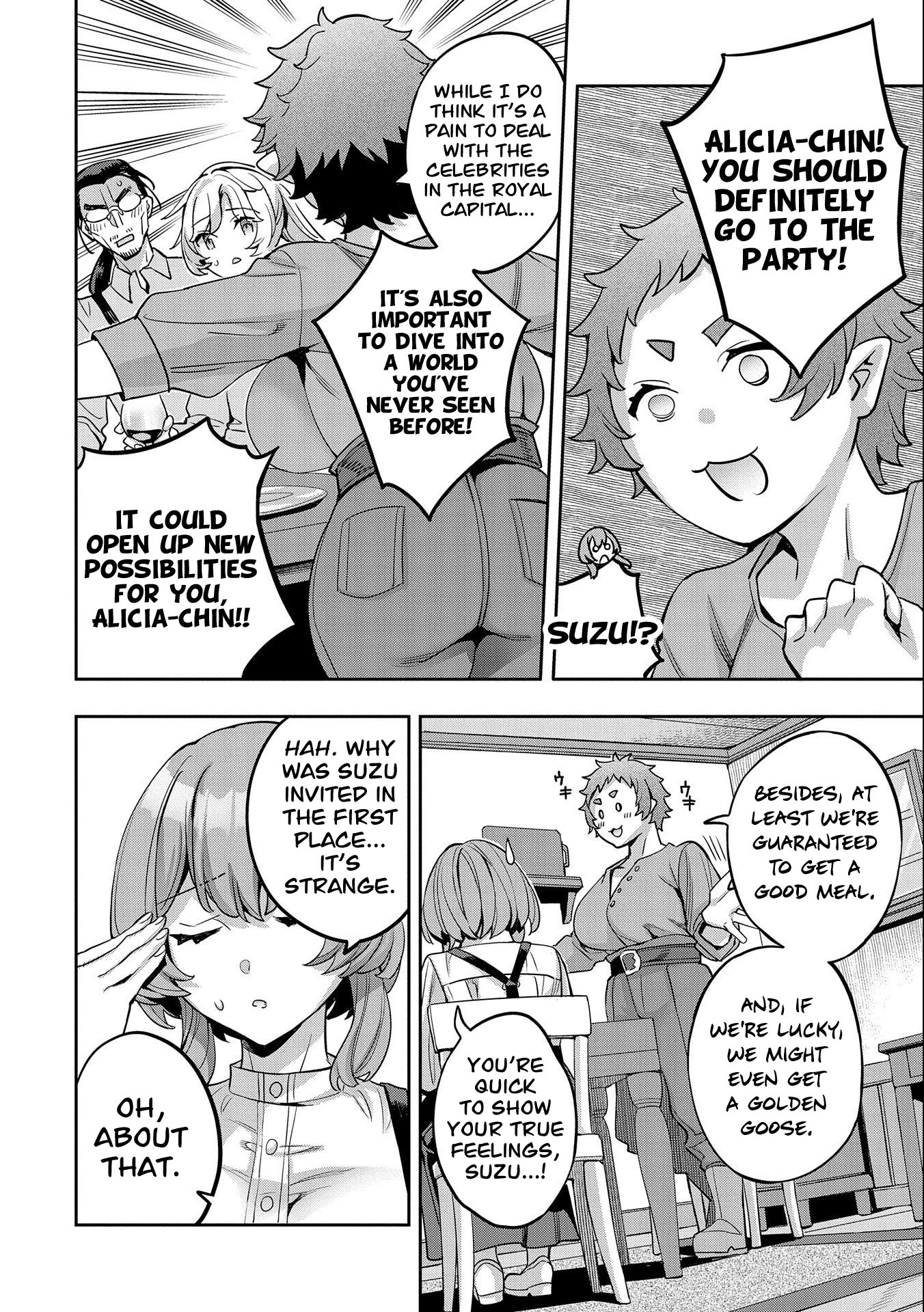 Tensei Shitekara 40-Nen. Sorosoro, Ojisan Mo Koi Ga Shitai. Nidome No Jinsei Wa Harem Route?! chapter 12 page 15