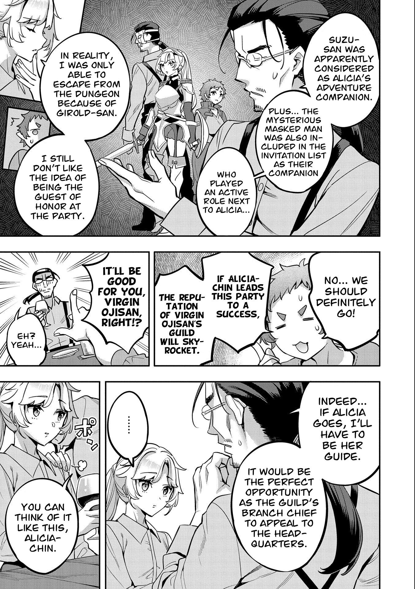 Tensei Shitekara 40-Nen. Sorosoro, Ojisan Mo Koi Ga Shitai. Nidome No Jinsei Wa Harem Route?! chapter 12 page 16