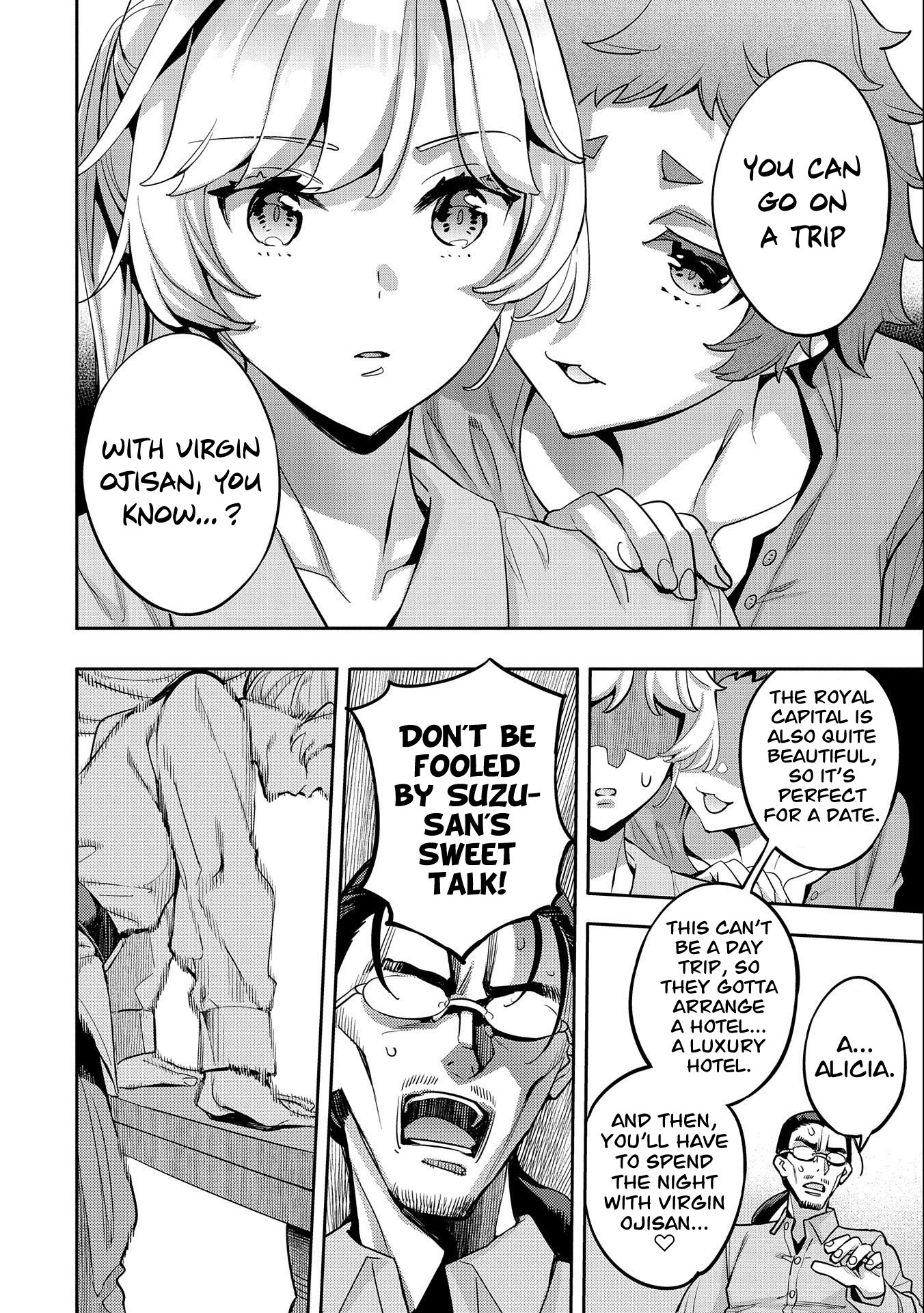 Tensei Shitekara 40-Nen. Sorosoro, Ojisan Mo Koi Ga Shitai. Nidome No Jinsei Wa Harem Route?! chapter 12 page 17