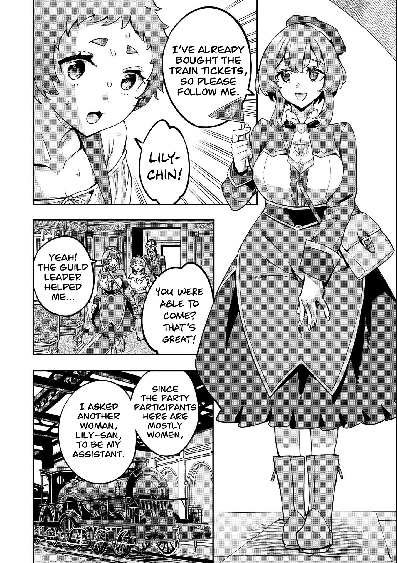Tensei Shitekara 40-Nen. Sorosoro, Ojisan Mo Koi Ga Shitai. Nidome No Jinsei Wa Harem Route?! chapter 12 page 21
