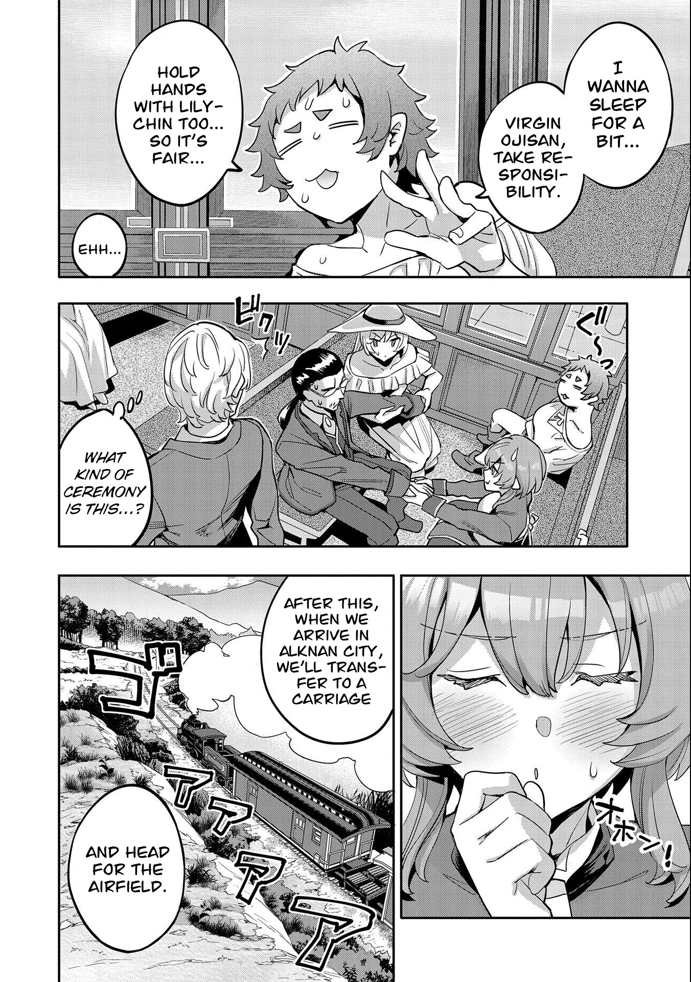 Tensei Shitekara 40-Nen. Sorosoro, Ojisan Mo Koi Ga Shitai. Nidome No Jinsei Wa Harem Route?! chapter 12 page 23
