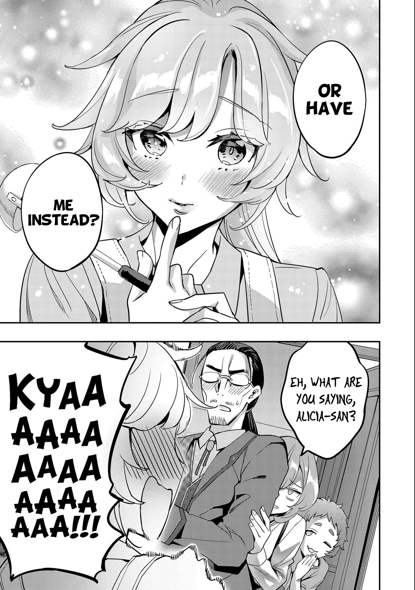 Tensei Shitekara 40-Nen. Sorosoro, Ojisan Mo Koi Ga Shitai. Nidome No Jinsei Wa Harem Route?! chapter 12 page 4