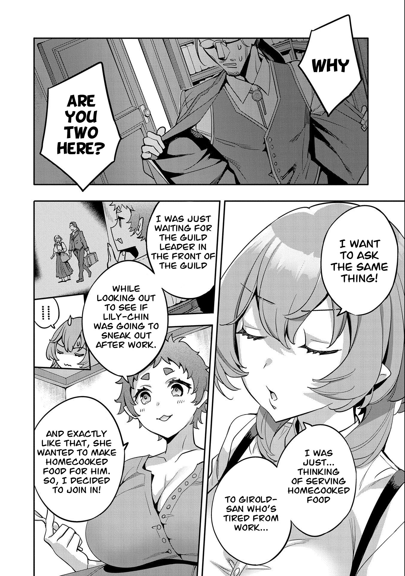 Tensei Shitekara 40-Nen. Sorosoro, Ojisan Mo Koi Ga Shitai. Nidome No Jinsei Wa Harem Route?! chapter 12 page 5