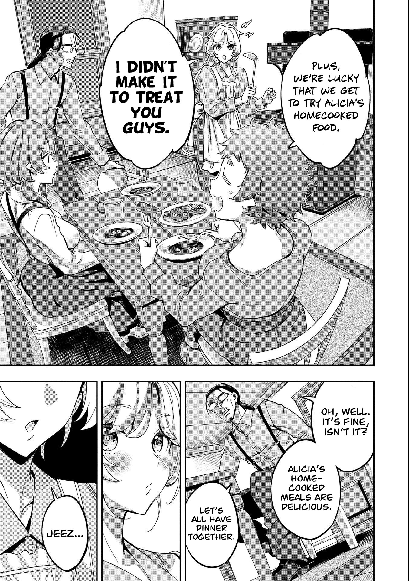 Tensei Shitekara 40-Nen. Sorosoro, Ojisan Mo Koi Ga Shitai. Nidome No Jinsei Wa Harem Route?! chapter 12 page 6