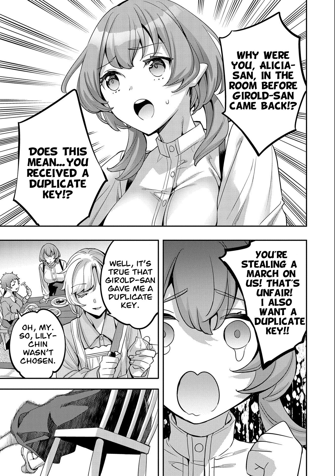 Tensei Shitekara 40-Nen. Sorosoro, Ojisan Mo Koi Ga Shitai. Nidome No Jinsei Wa Harem Route?! chapter 12 page 8