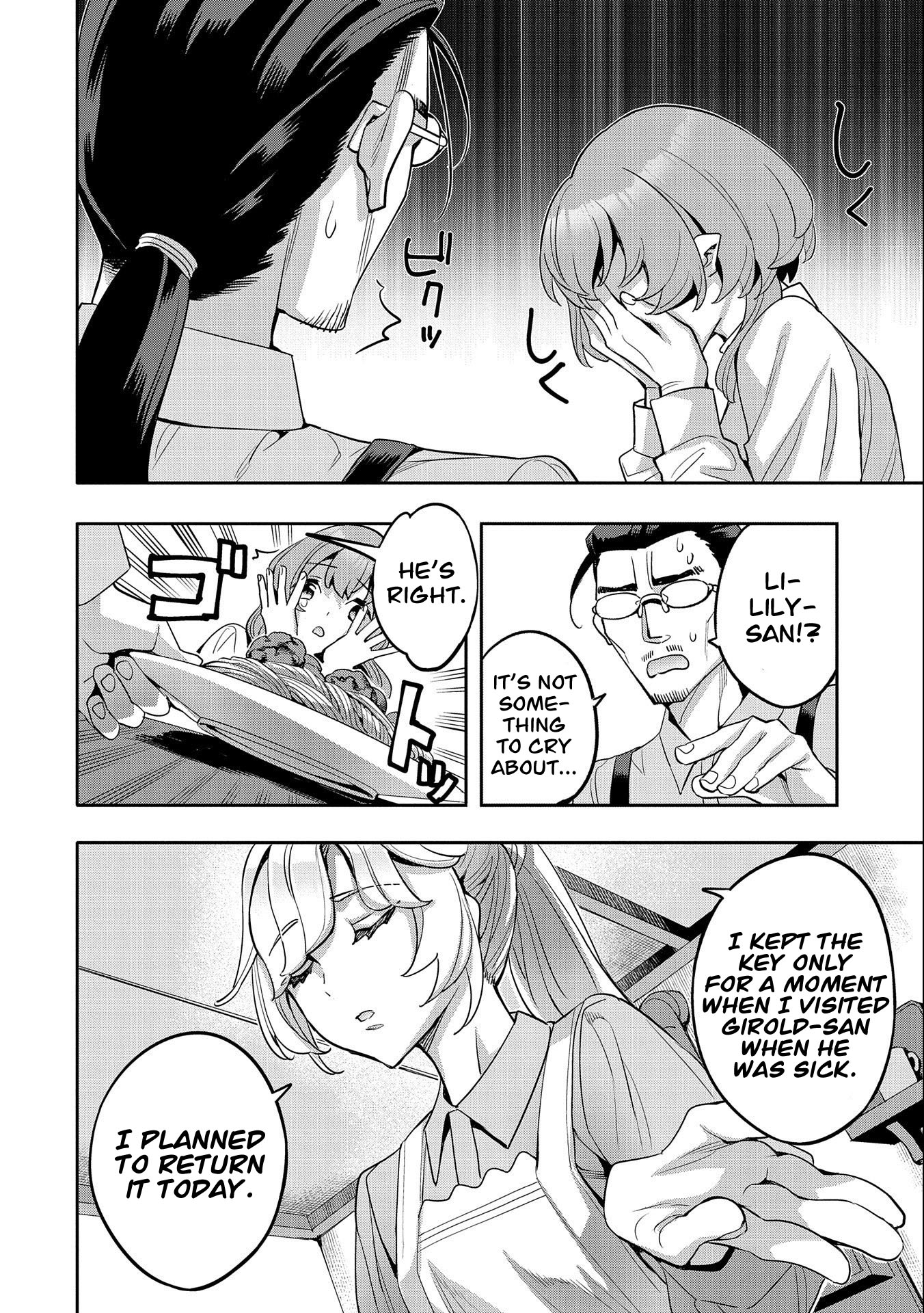 Tensei Shitekara 40-Nen. Sorosoro, Ojisan Mo Koi Ga Shitai. Nidome No Jinsei Wa Harem Route?! chapter 12 page 9