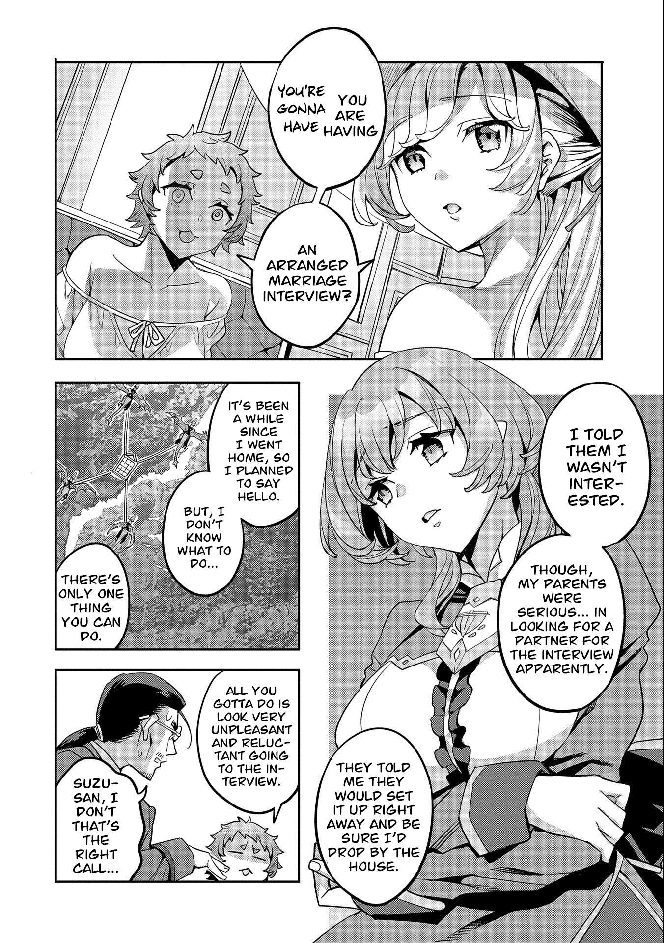 Tensei Shitekara 40-Nen. Sorosoro, Ojisan Mo Koi Ga Shitai. Nidome No Jinsei Wa Harem Route?! chapter 13 page 11