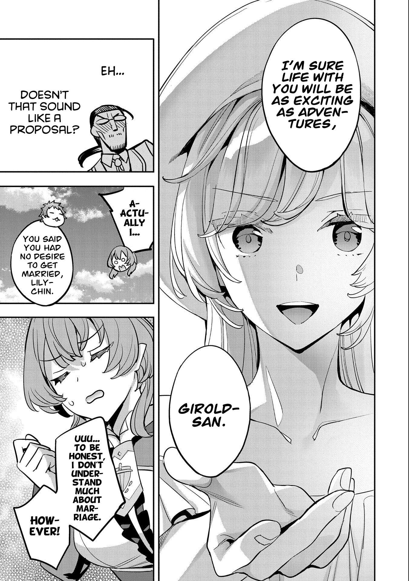 Tensei Shitekara 40-Nen. Sorosoro, Ojisan Mo Koi Ga Shitai. Nidome No Jinsei Wa Harem Route?! chapter 13 page 14