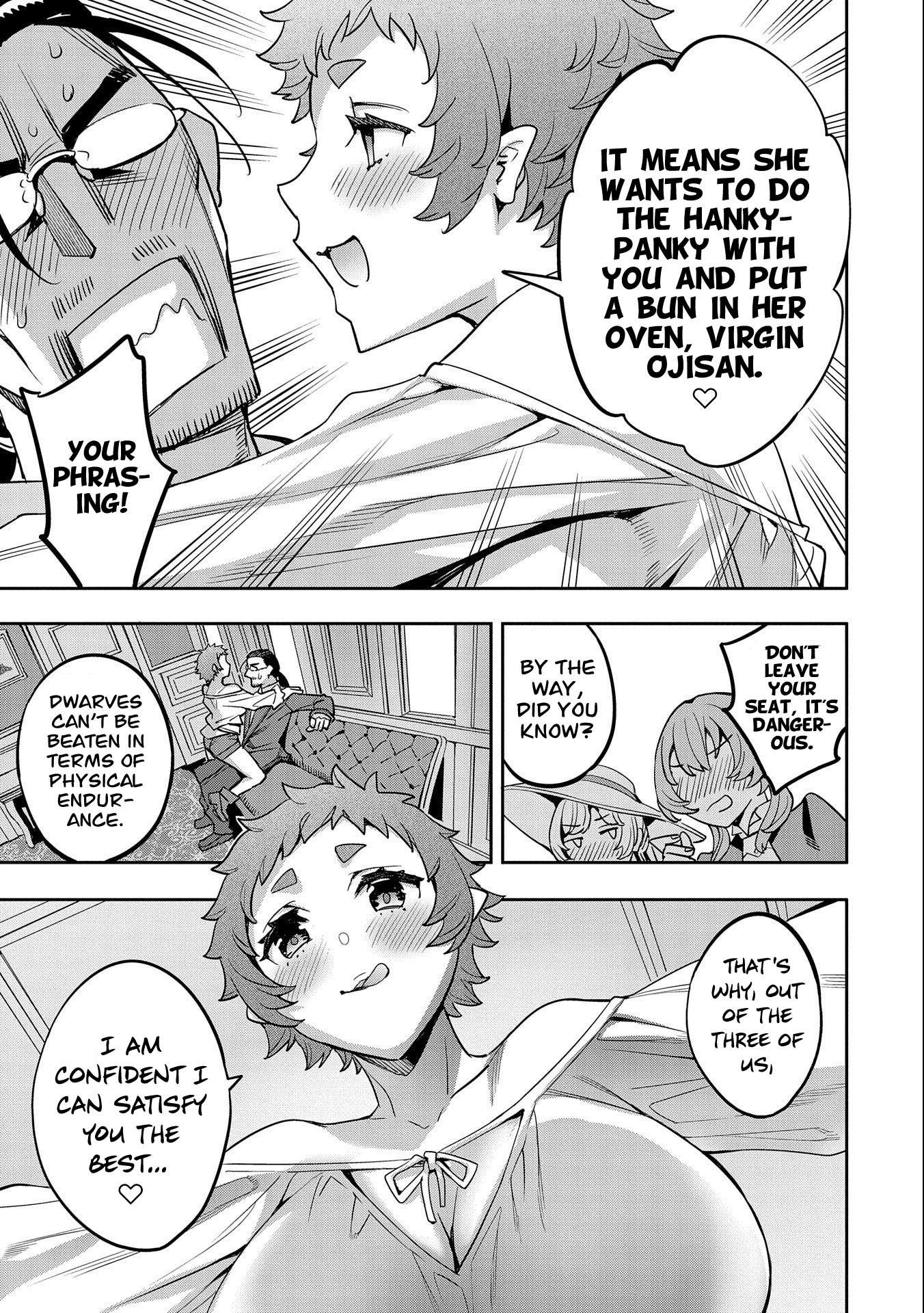 Tensei Shitekara 40-Nen. Sorosoro, Ojisan Mo Koi Ga Shitai. Nidome No Jinsei Wa Harem Route?! chapter 13 page 16