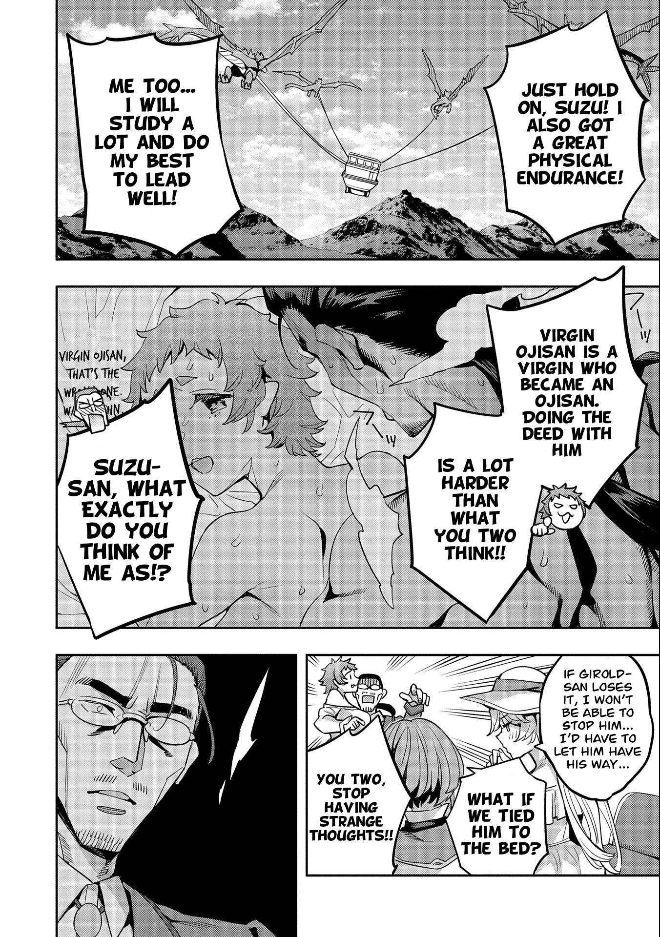 Tensei Shitekara 40-Nen. Sorosoro, Ojisan Mo Koi Ga Shitai. Nidome No Jinsei Wa Harem Route?! chapter 13 page 17