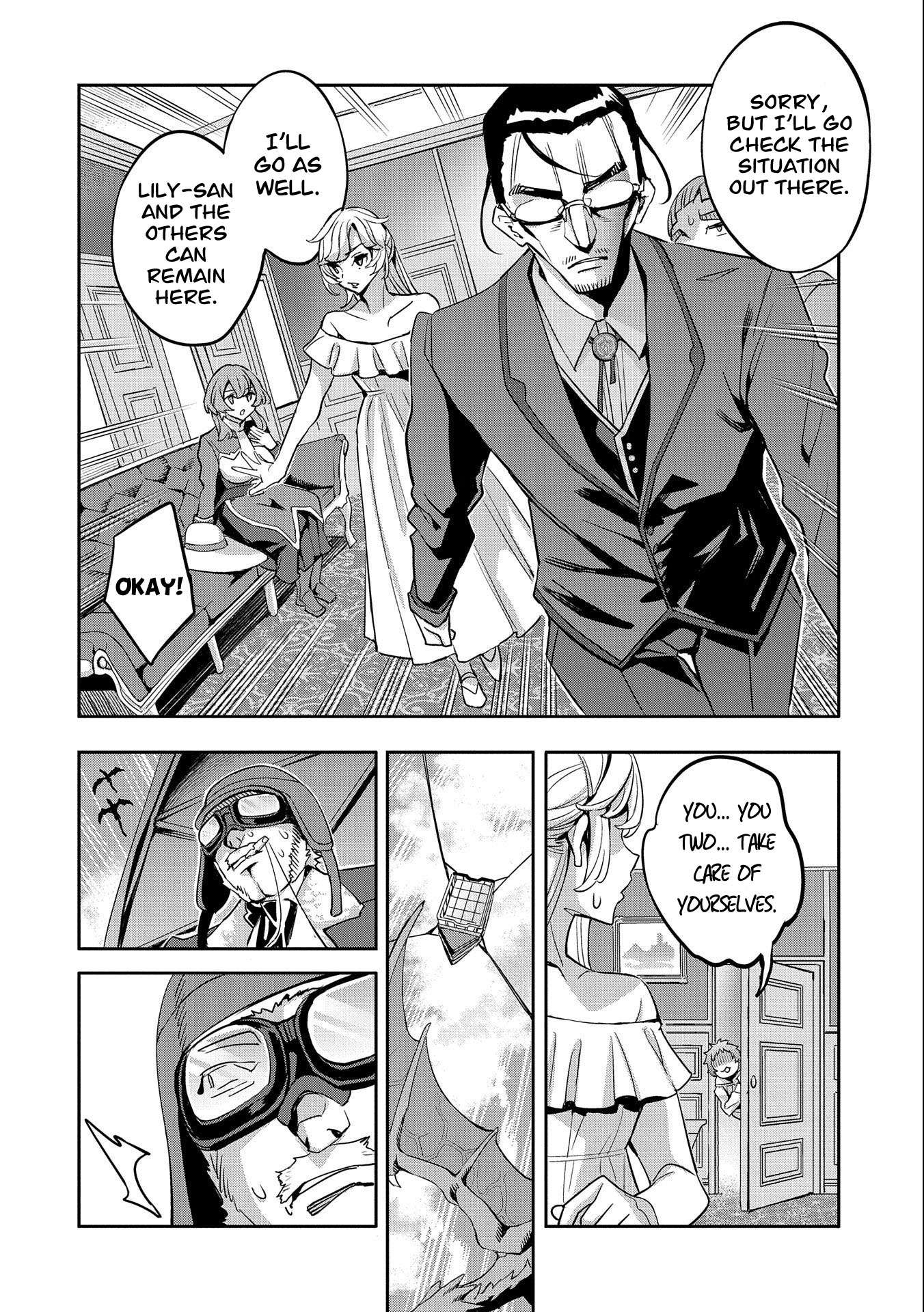 Tensei Shitekara 40-Nen. Sorosoro, Ojisan Mo Koi Ga Shitai. Nidome No Jinsei Wa Harem Route?! chapter 13 page 25