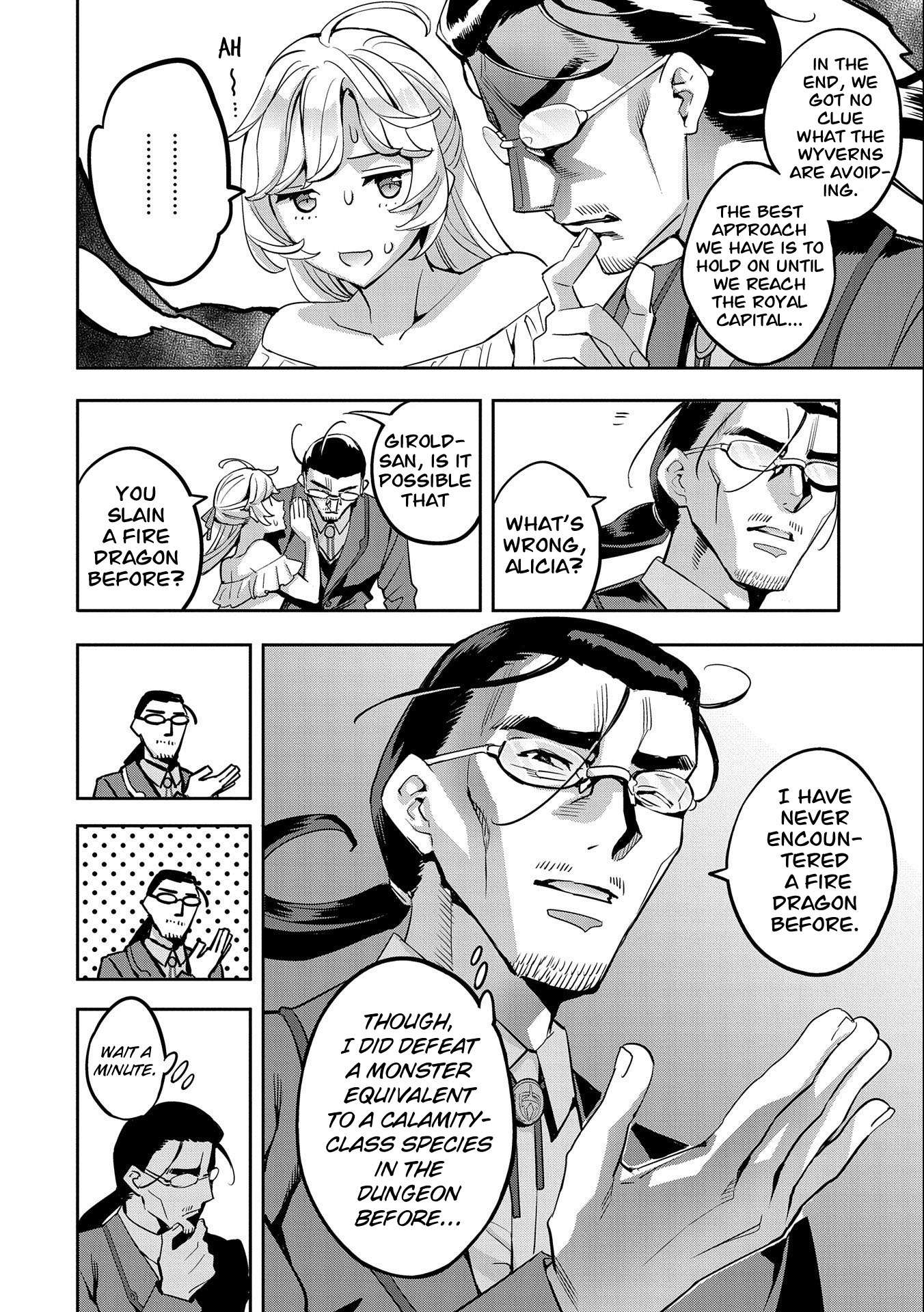 Tensei Shitekara 40-Nen. Sorosoro, Ojisan Mo Koi Ga Shitai. Nidome No Jinsei Wa Harem Route?! chapter 13 page 29