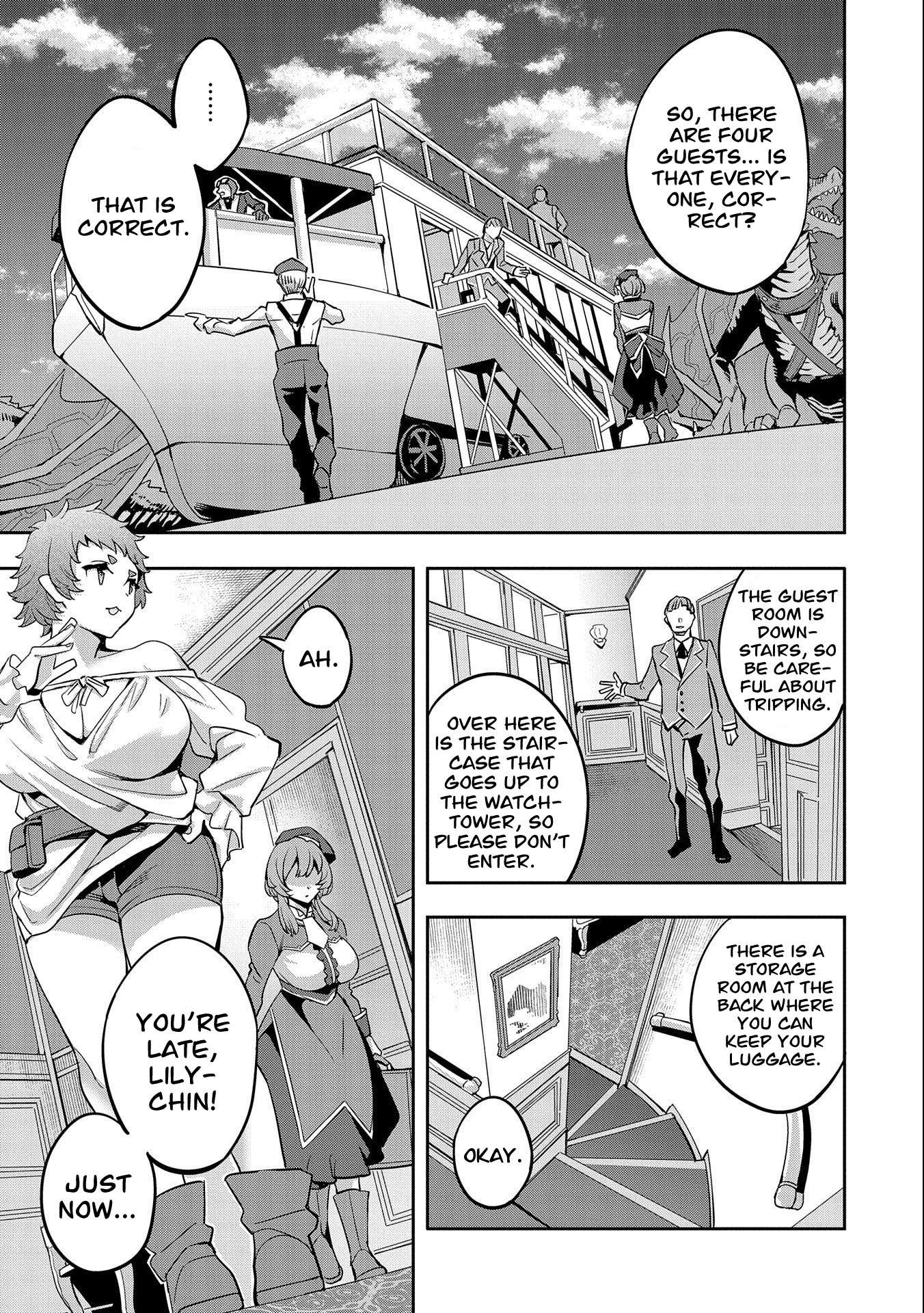 Tensei Shitekara 40-Nen. Sorosoro, Ojisan Mo Koi Ga Shitai. Nidome No Jinsei Wa Harem Route?! chapter 13 page 4
