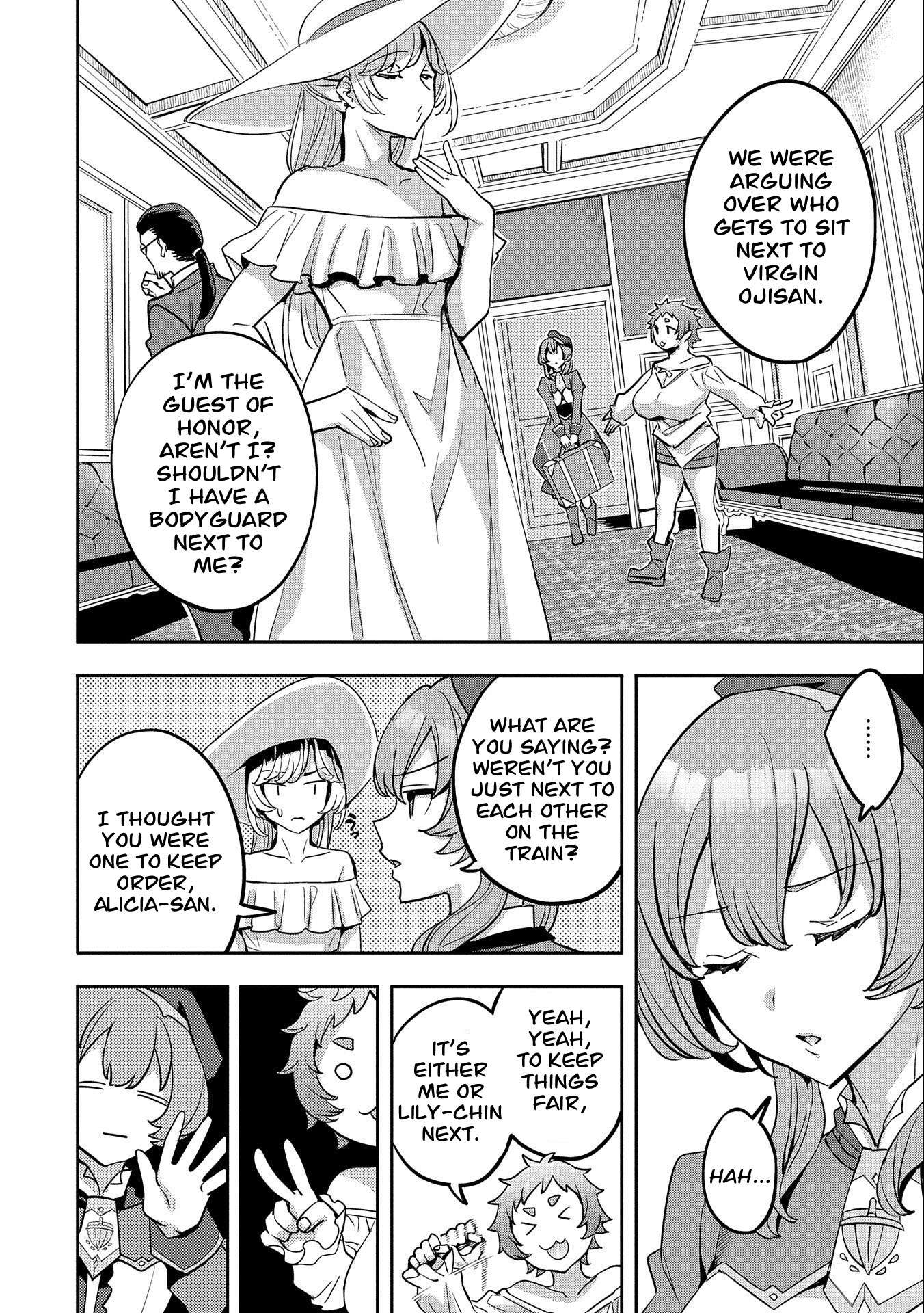 Tensei Shitekara 40-Nen. Sorosoro, Ojisan Mo Koi Ga Shitai. Nidome No Jinsei Wa Harem Route?! chapter 13 page 5