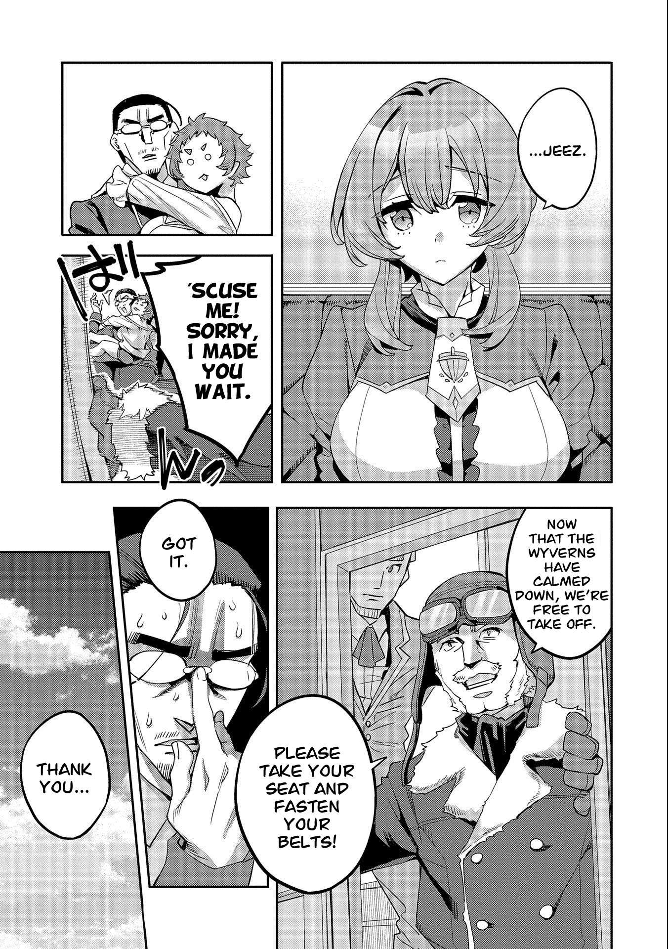 Tensei Shitekara 40-Nen. Sorosoro, Ojisan Mo Koi Ga Shitai. Nidome No Jinsei Wa Harem Route?! chapter 13 page 8