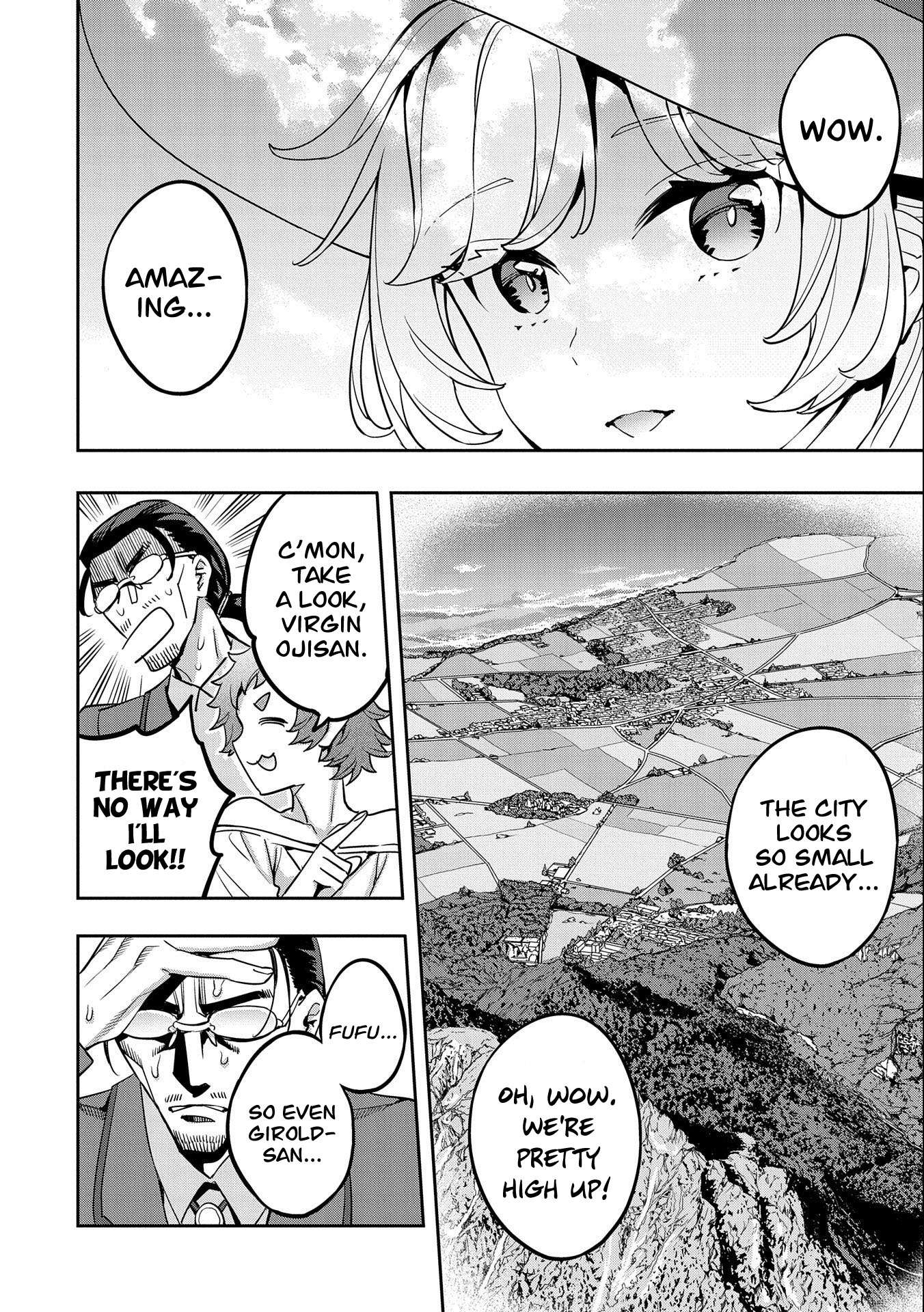 Tensei Shitekara 40-Nen. Sorosoro, Ojisan Mo Koi Ga Shitai. Nidome No Jinsei Wa Harem Route?! chapter 13 page 9