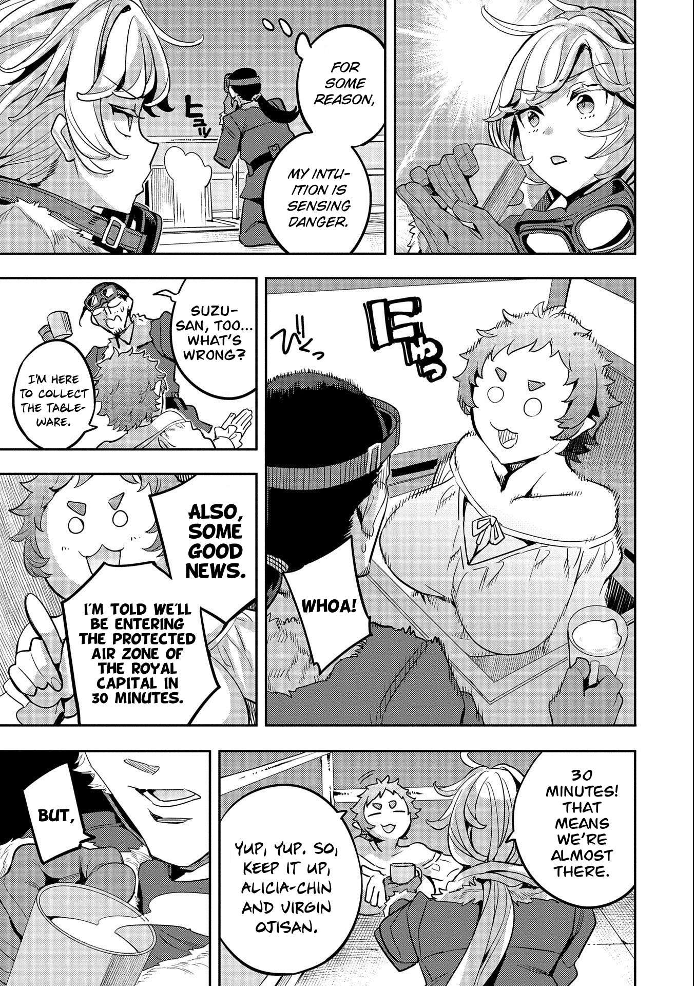 Tensei Shitekara 40-Nen. Sorosoro, Ojisan Mo Koi Ga Shitai. Nidome No Jinsei Wa Harem Route?! chapter 14 page 24