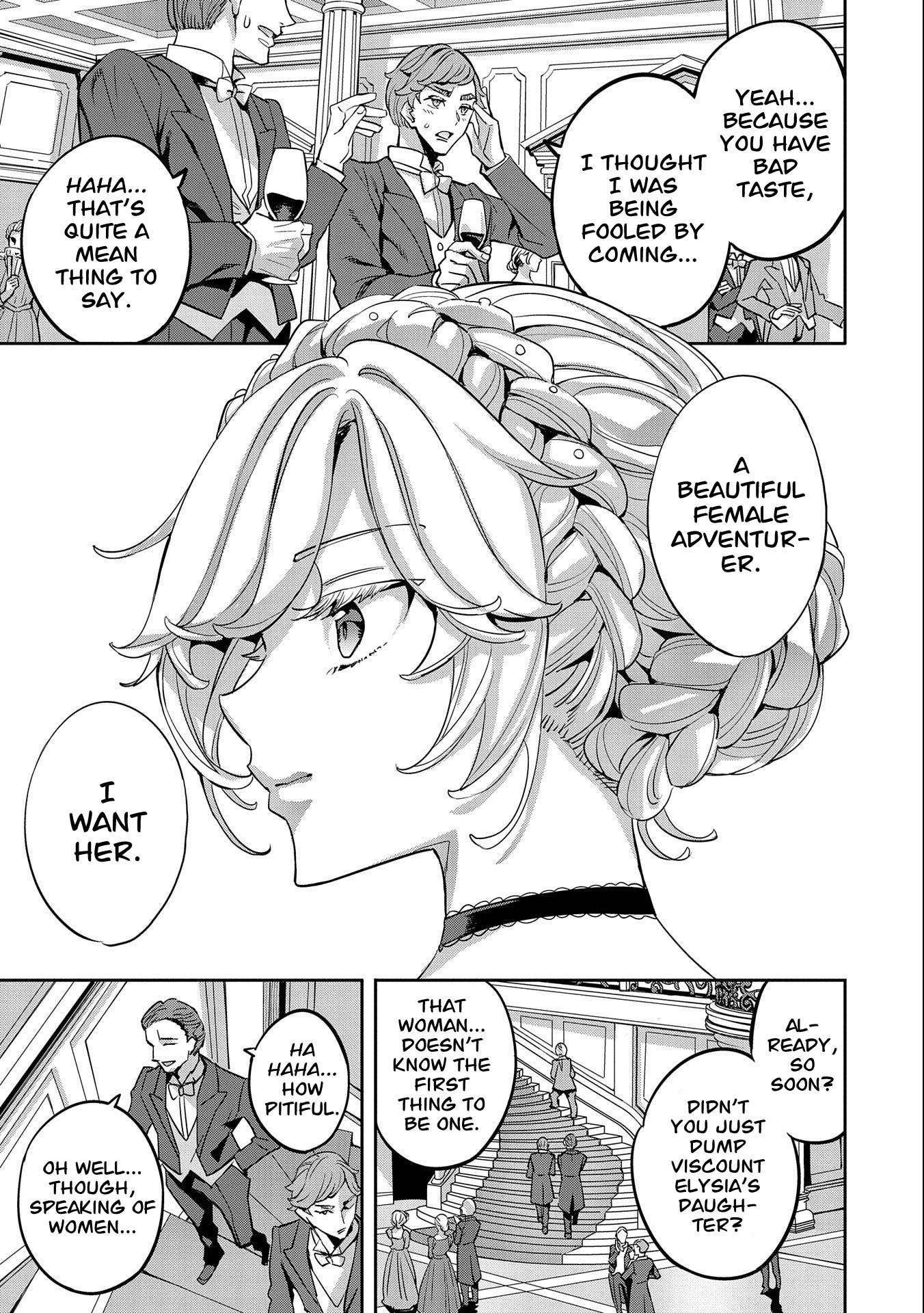 Tensei Shitekara 40-Nen. Sorosoro, Ojisan Mo Koi Ga Shitai. Nidome No Jinsei Wa Harem Route?! chapter 15 page 21