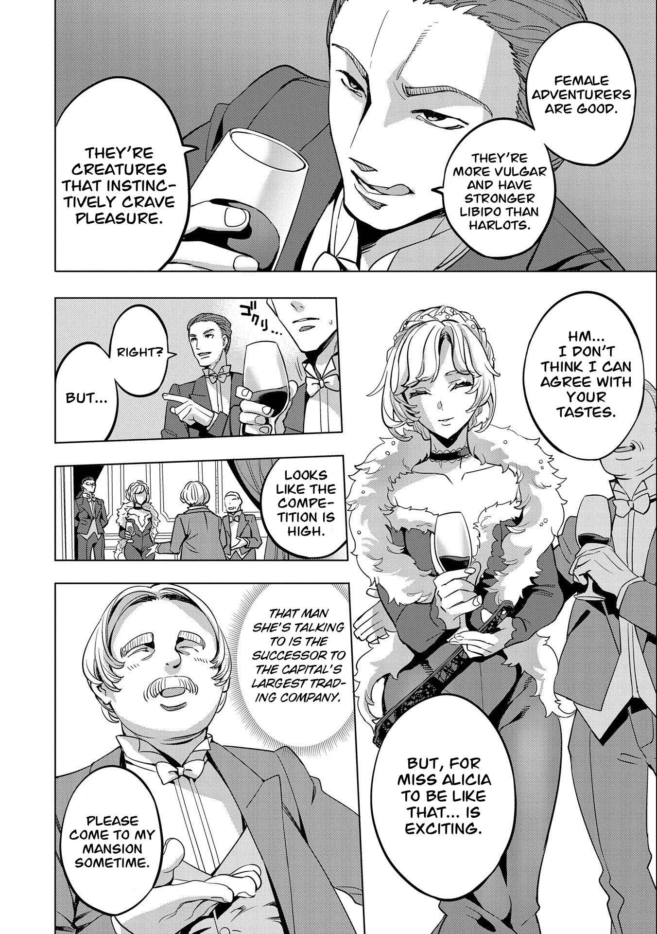 Tensei Shitekara 40-Nen. Sorosoro, Ojisan Mo Koi Ga Shitai. Nidome No Jinsei Wa Harem Route?! chapter 15 page 22