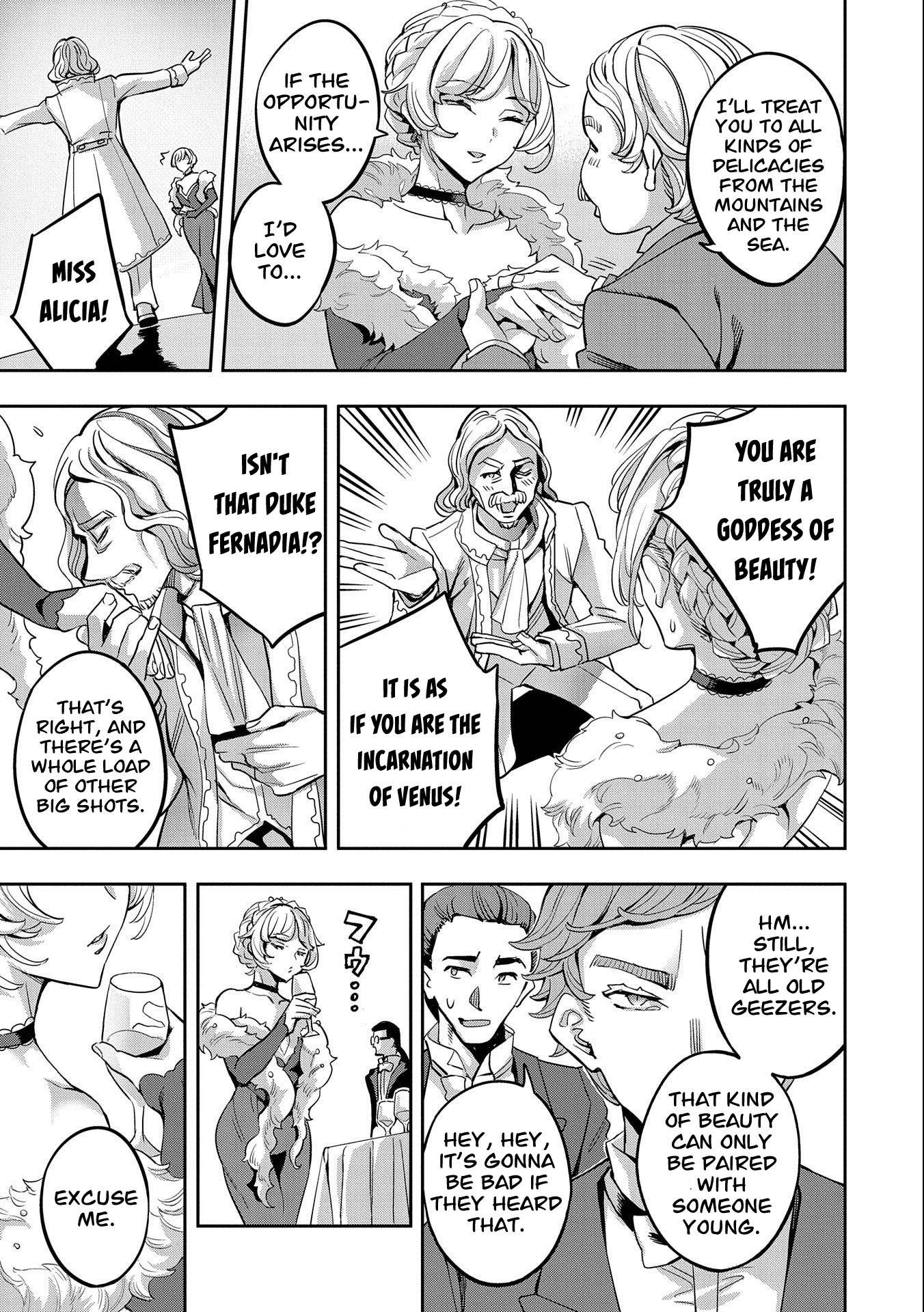 Tensei Shitekara 40-Nen. Sorosoro, Ojisan Mo Koi Ga Shitai. Nidome No Jinsei Wa Harem Route?! chapter 15 page 23