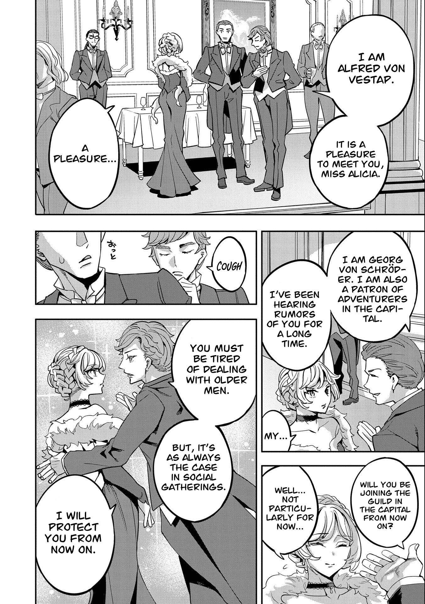 Tensei Shitekara 40-Nen. Sorosoro, Ojisan Mo Koi Ga Shitai. Nidome No Jinsei Wa Harem Route?! chapter 15 page 24