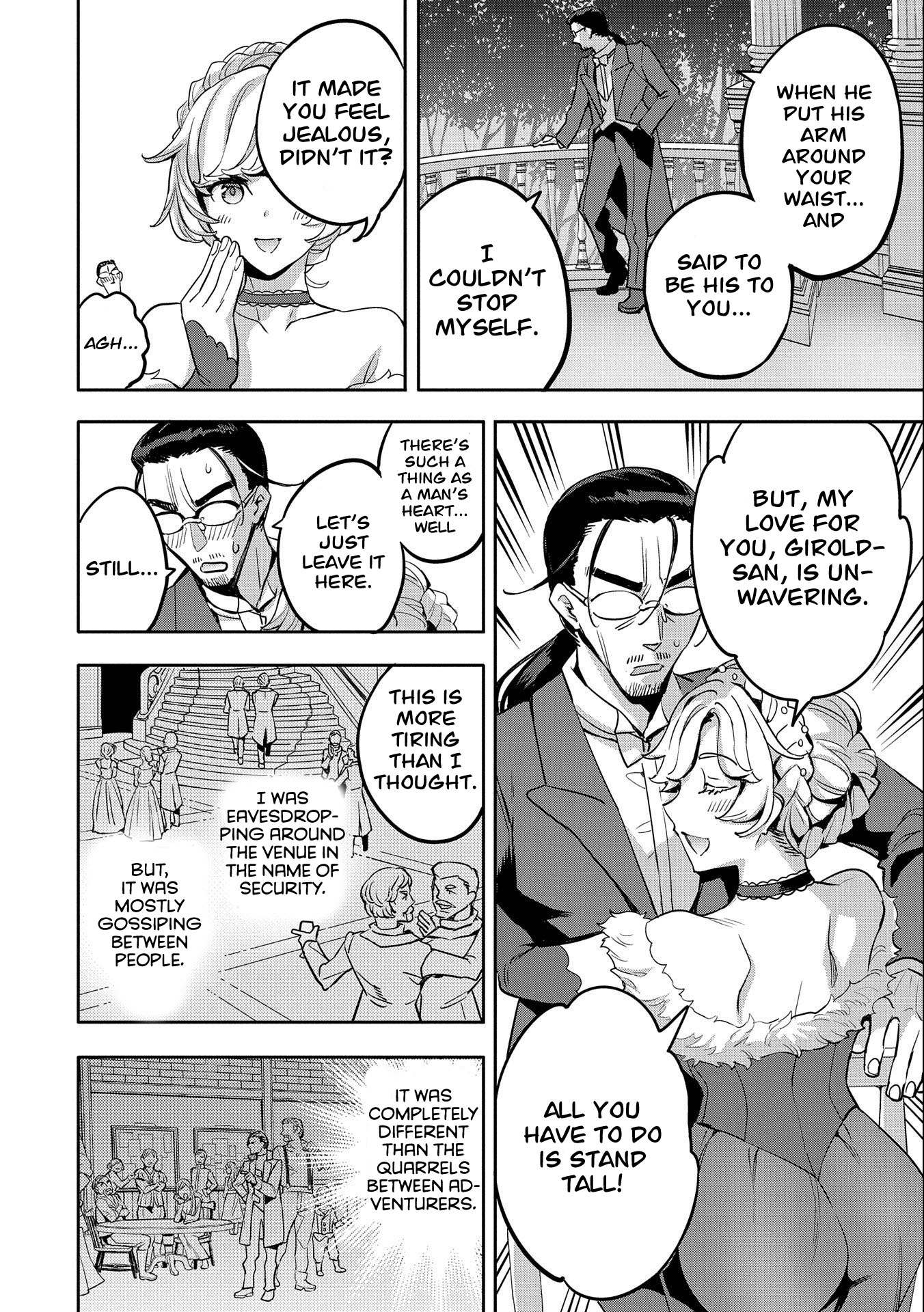 Tensei Shitekara 40-Nen. Sorosoro, Ojisan Mo Koi Ga Shitai. Nidome No Jinsei Wa Harem Route?! chapter 15 page 28